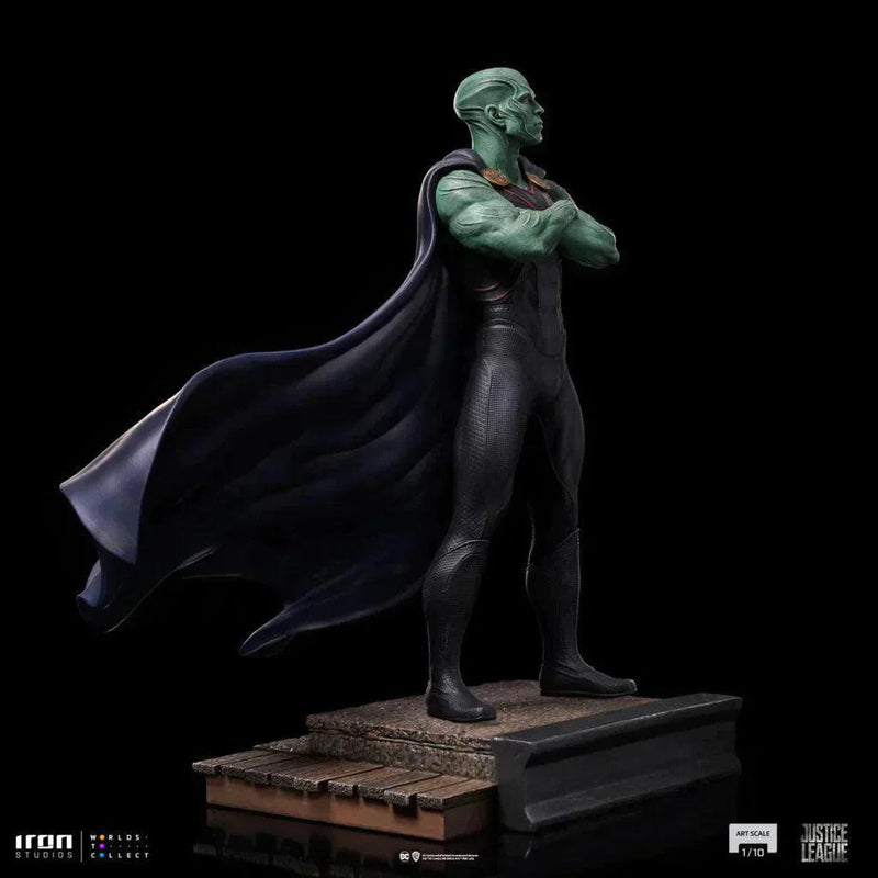 Ivan Reis' 1/10 Art Scale Iron Studios DC Comics Martian Manhunter Statue