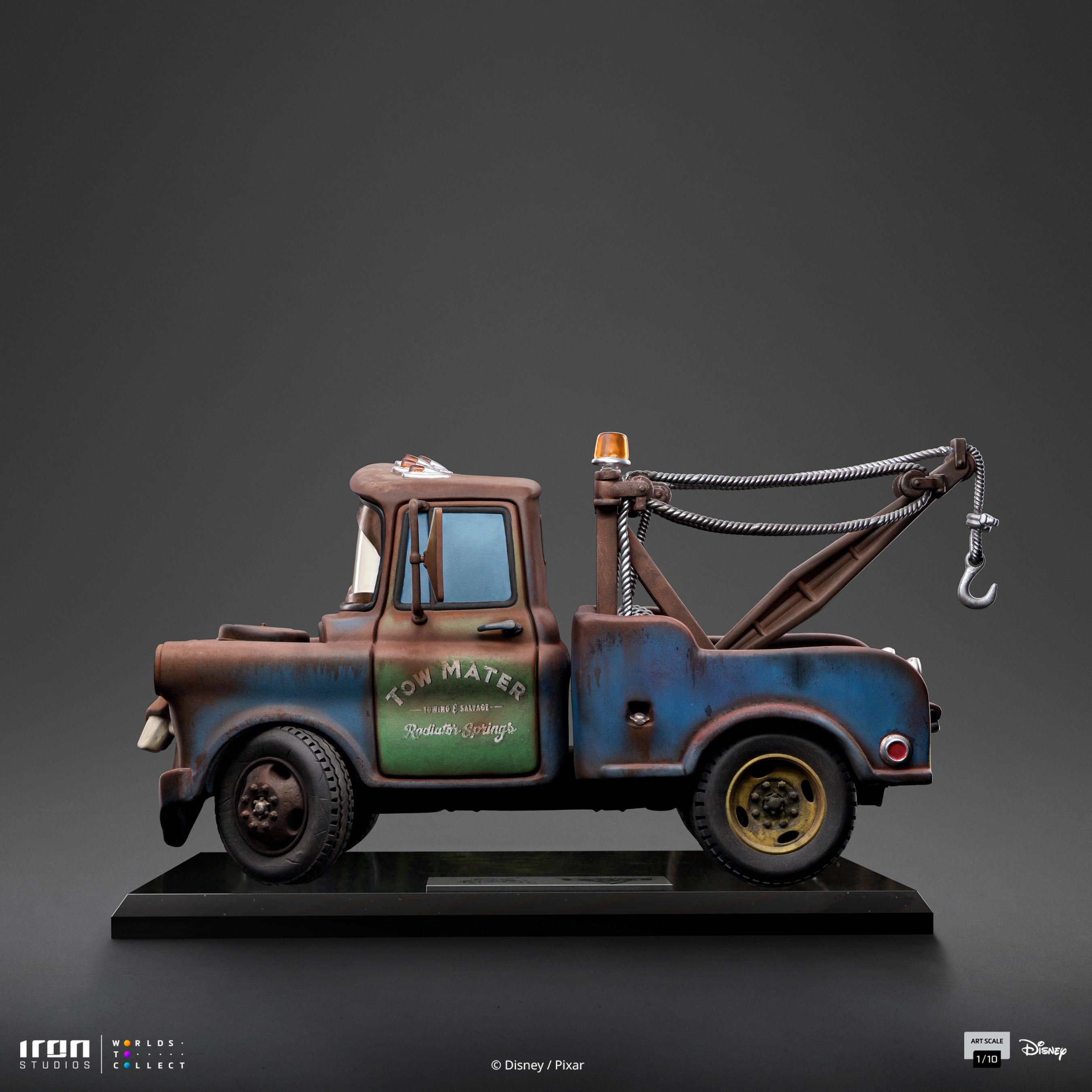Iron Studios Limited Edition 1/10 Scale Collectible Statue of Disney Pixar Cars' Tow Mater