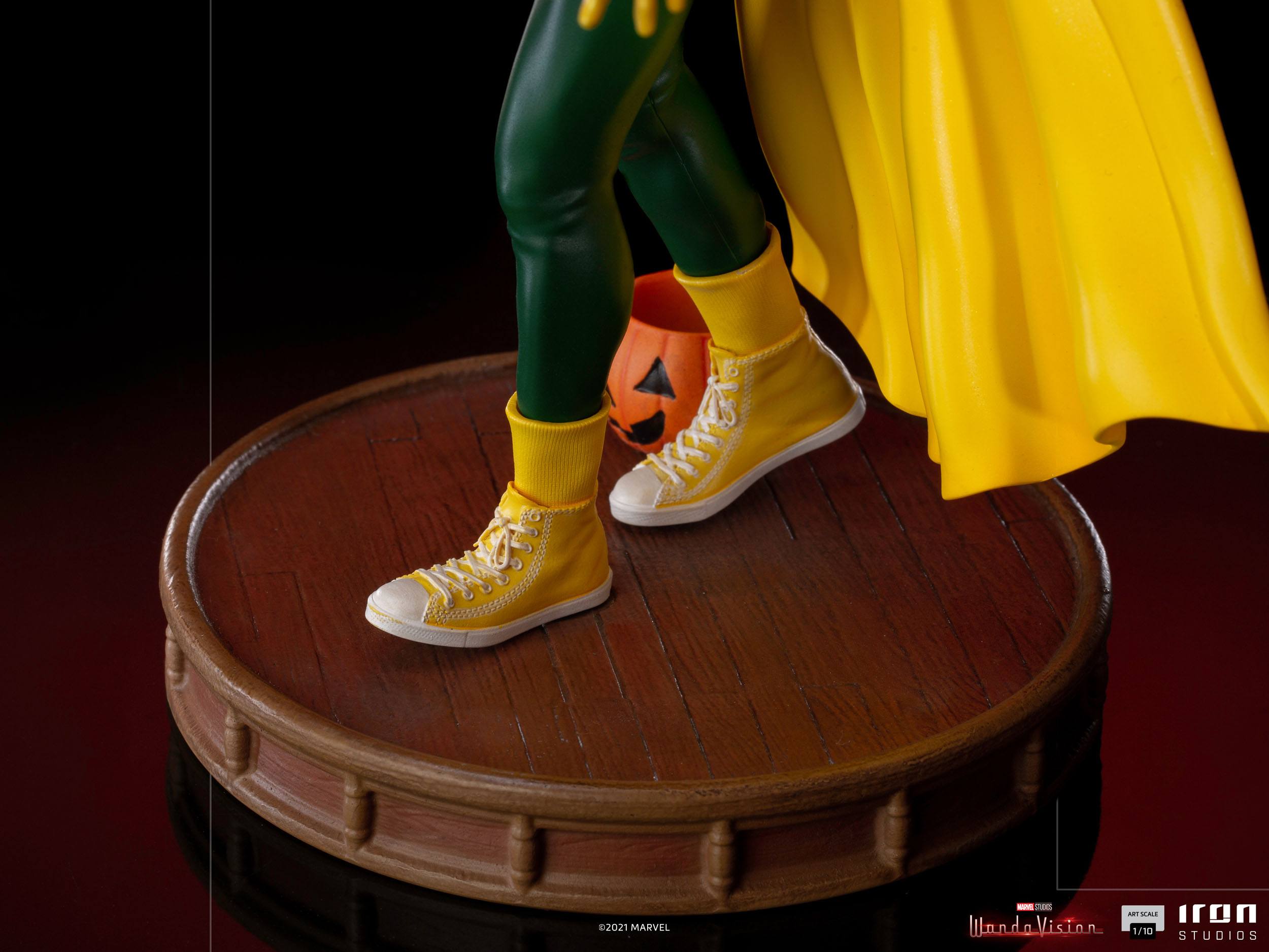 Iron Studios 1/10 Scale Art Collectible Statue - WandaVision Vision Halloween Edition