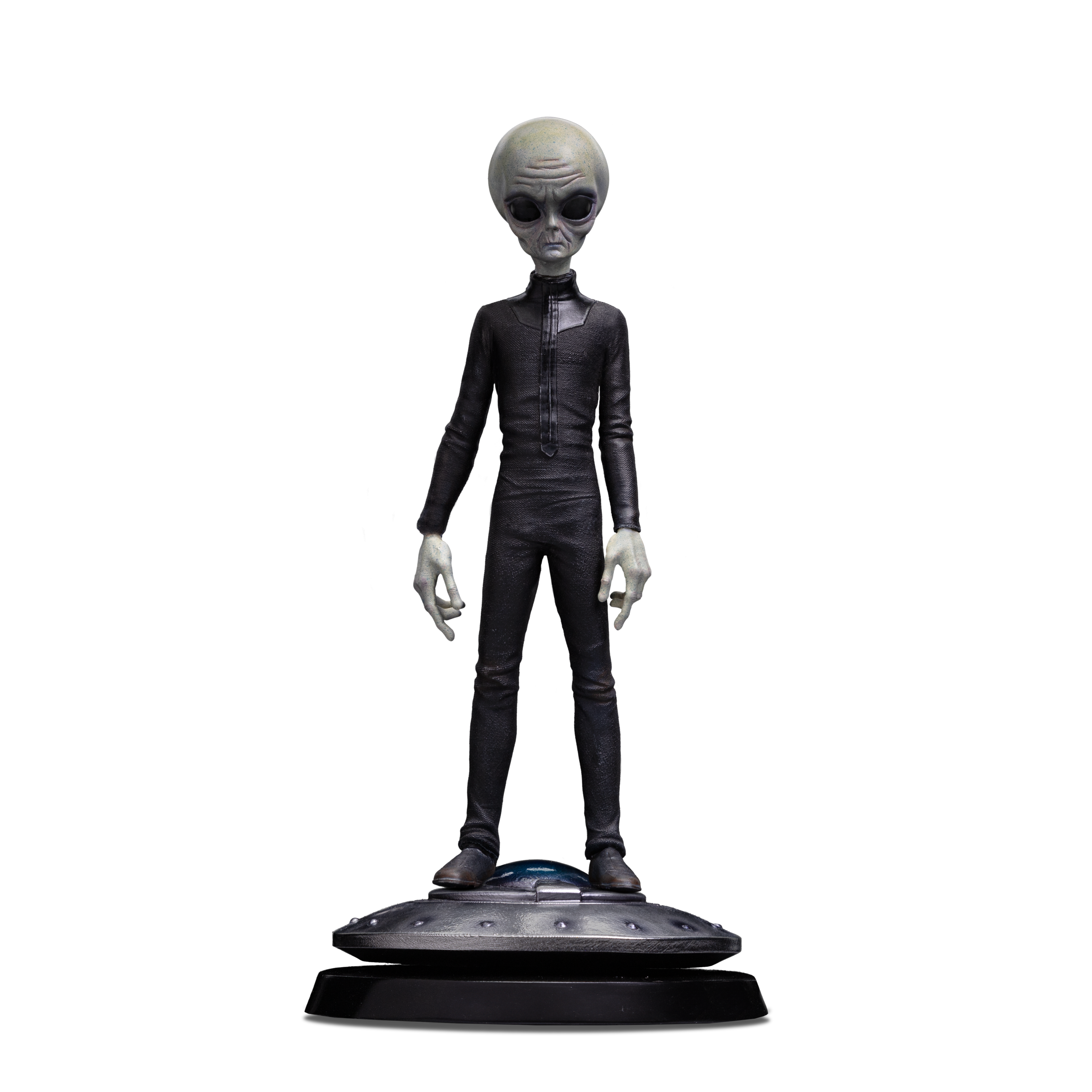 Iron Studios 1/10 Art Scale Limited Edition Grey Alien Statue - 'I Want to Believe'