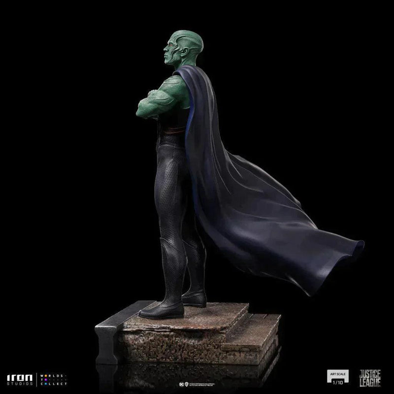 Ivan Reis' 1/10 Art Scale Iron Studios DC Comics Martian Manhunter Statue