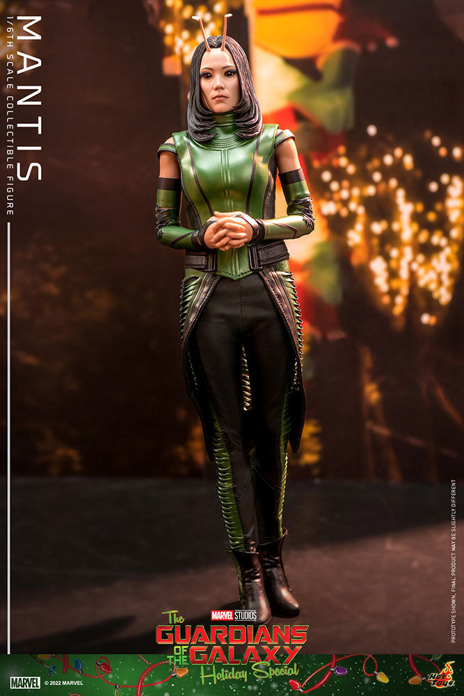 Hot Toys 1/6 Scale Guardians of the Galaxy Holiday Special Mantis Collectible Figure