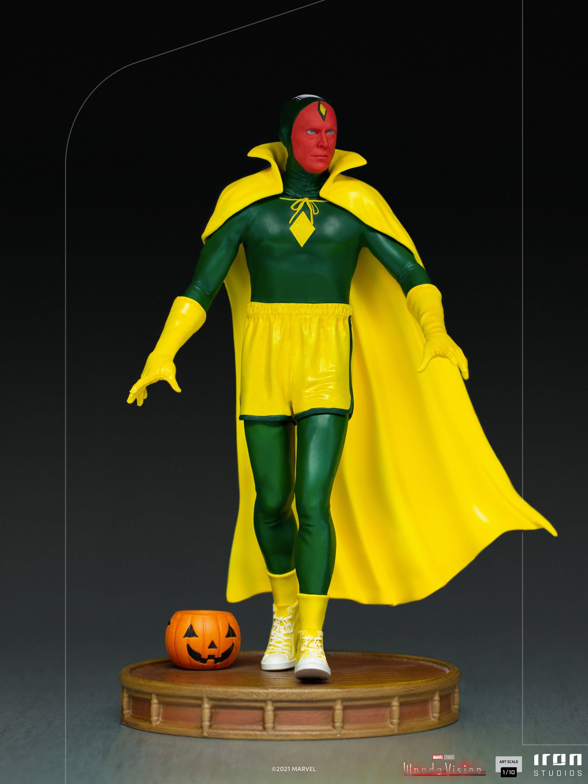 Iron Studios 1/10 Scale Art Collectible Statue - WandaVision Vision Halloween Edition