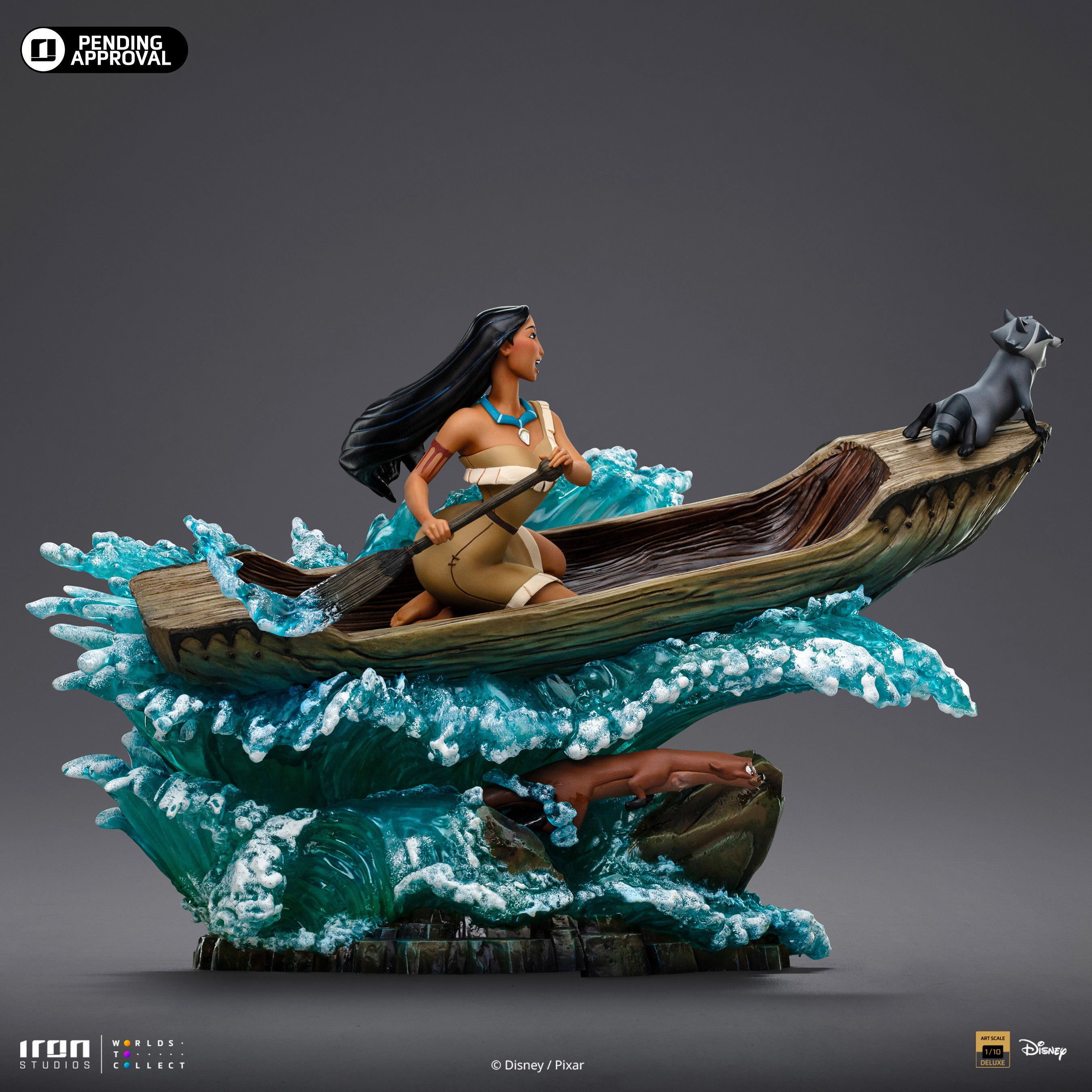 Iron Studios Limited Edition 1/10 Scale Statue of Disney's Classic Pocahontas
