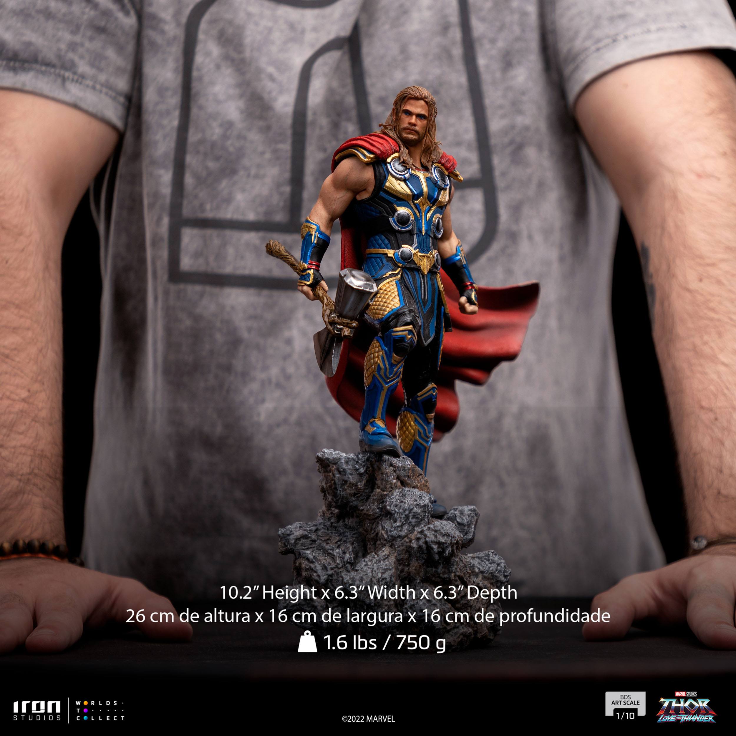 Iron Studios 1/10 Art Scale Thor from Love and Thunder Collectible Statue
