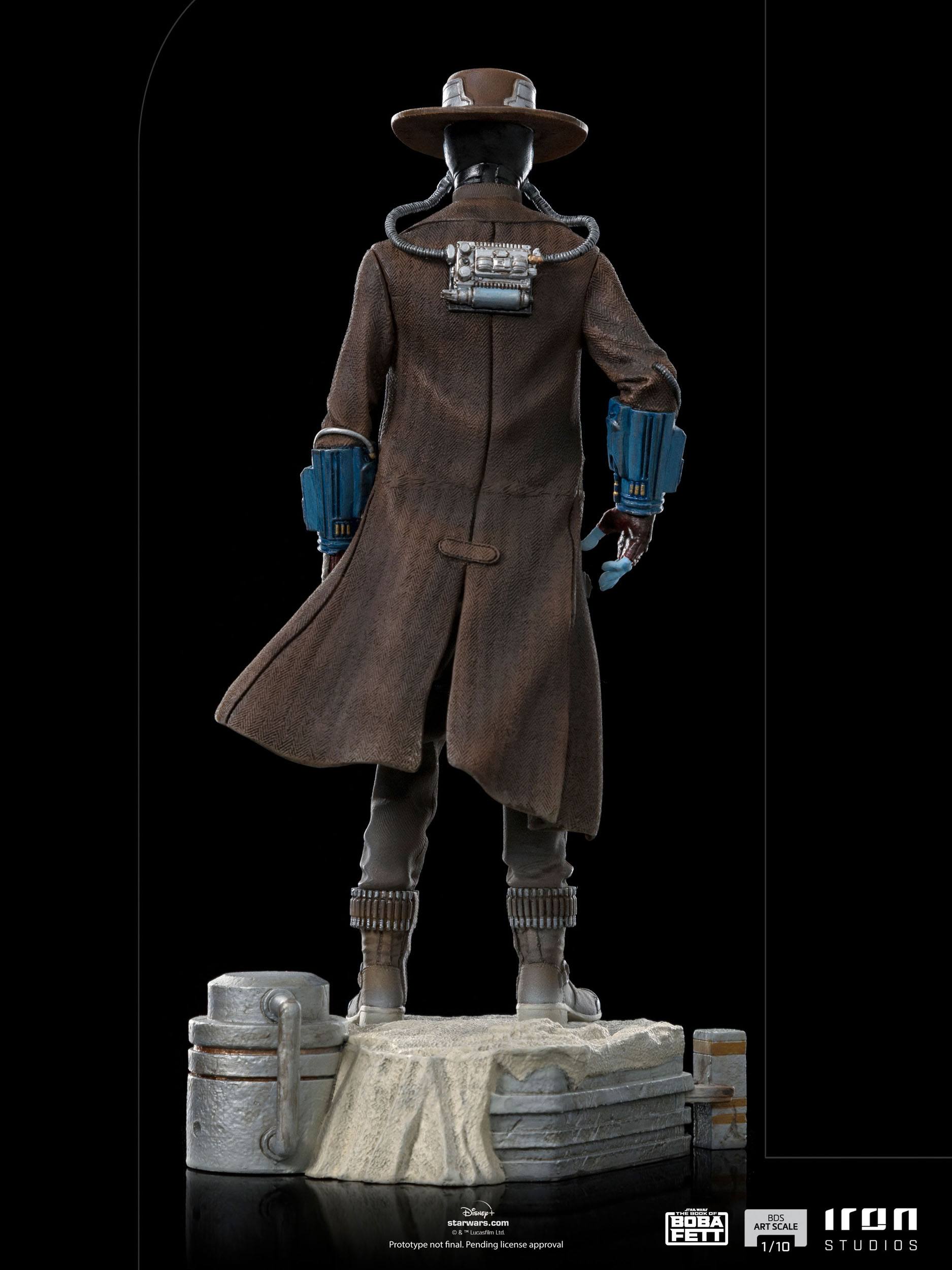 Iron Studios Collectible 1/10 Art Scale Statue of Star Wars: The Book of Boba Fett - Cad Bane