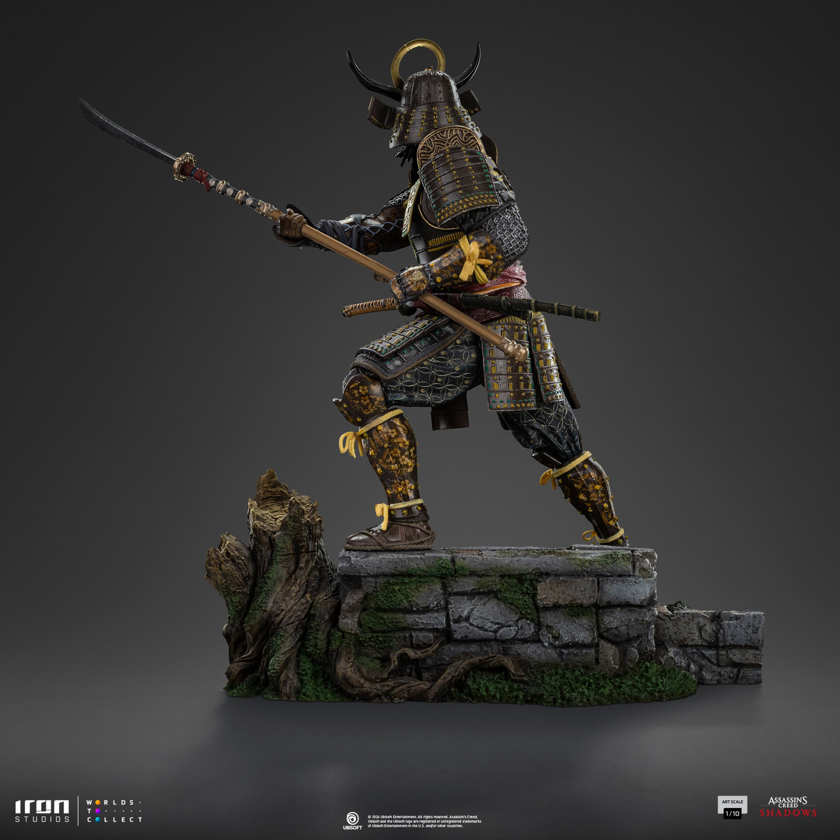 Iron Studios 1/10 Art Scale Limited Edition Assassin's Creed Shadows Yasuke Statue