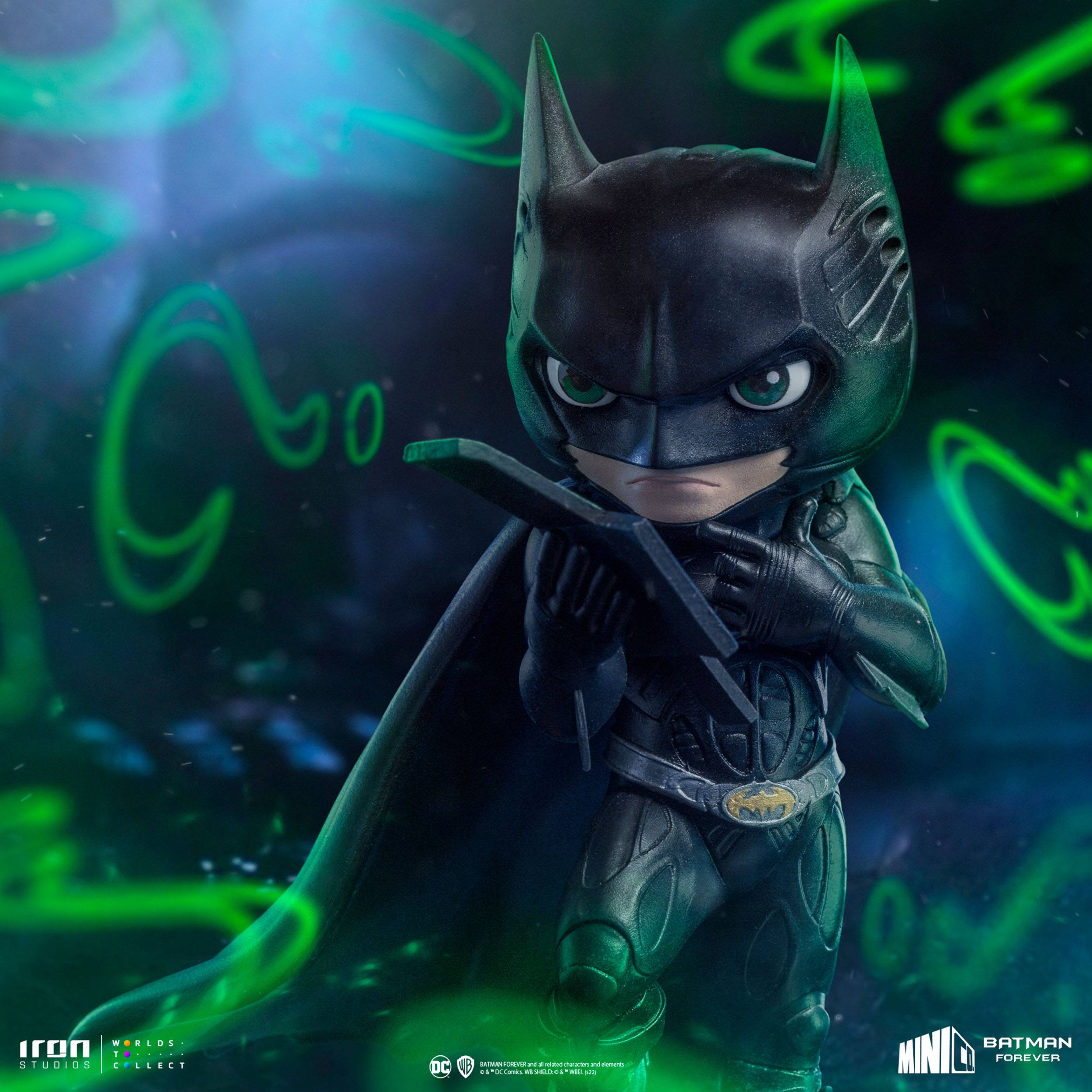 Iron Studios Mini Co Statue: Batman from DC Comics' Batman Forever