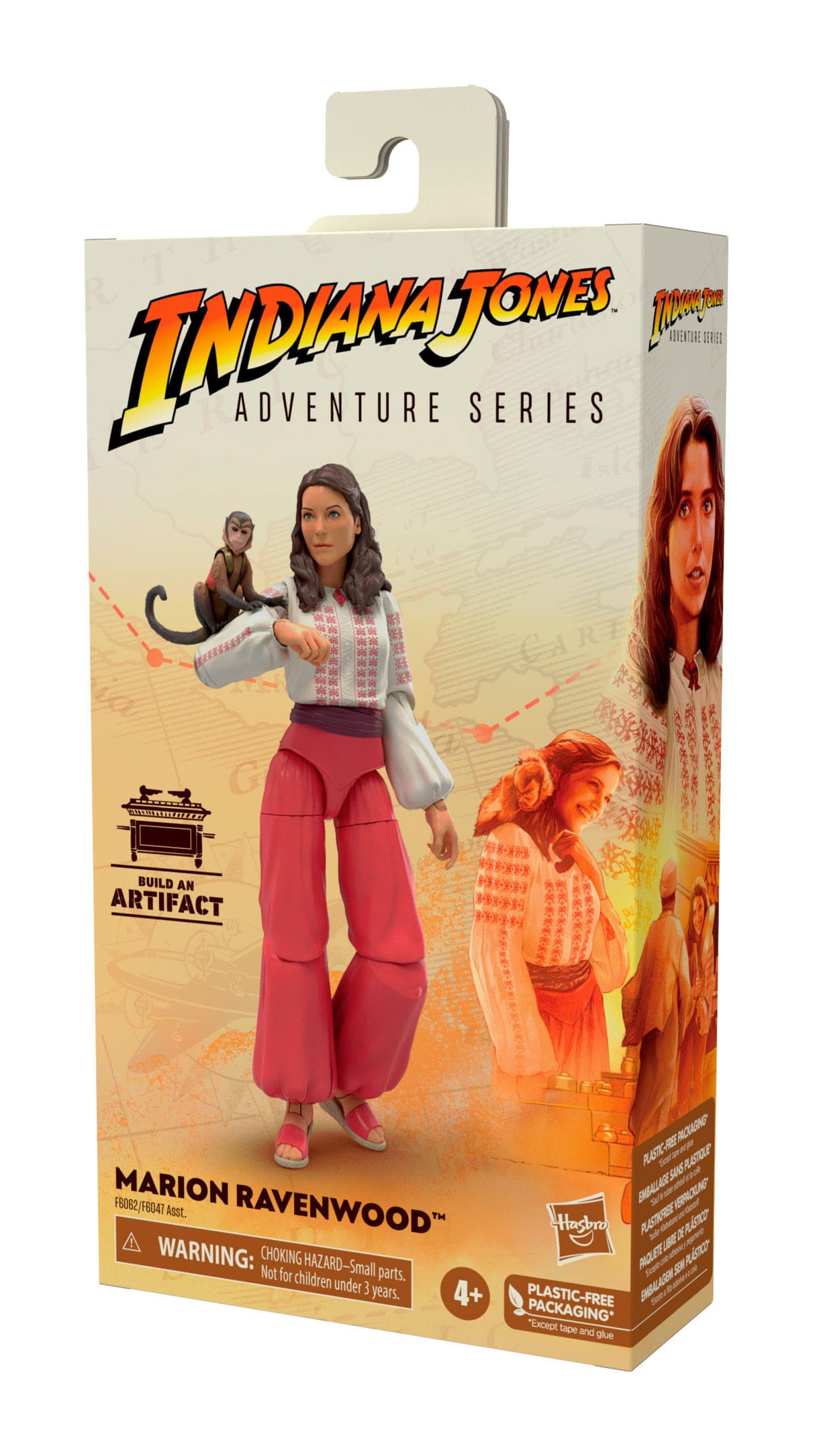 Indiana Jones Adventure Series Collectible 6 - inch Scale Marion Ravenwood Action Figure Toy