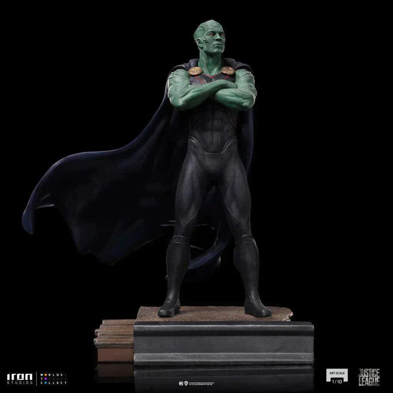 Ivan Reis' 1/10 Art Scale Iron Studios DC Comics Martian Manhunter Statue