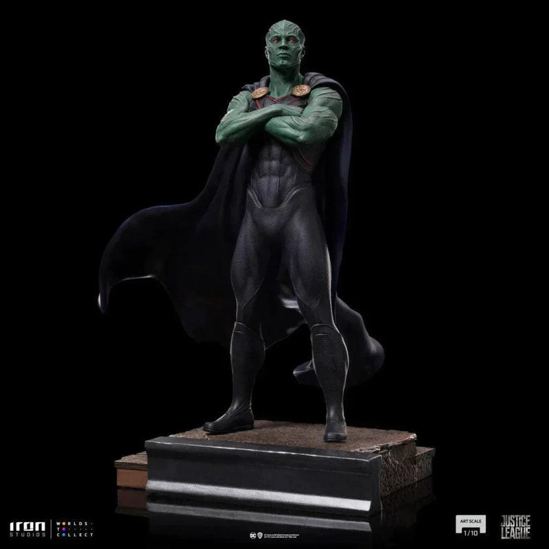 Ivan Reis' 1/10 Art Scale Iron Studios DC Comics Martian Manhunter Statue