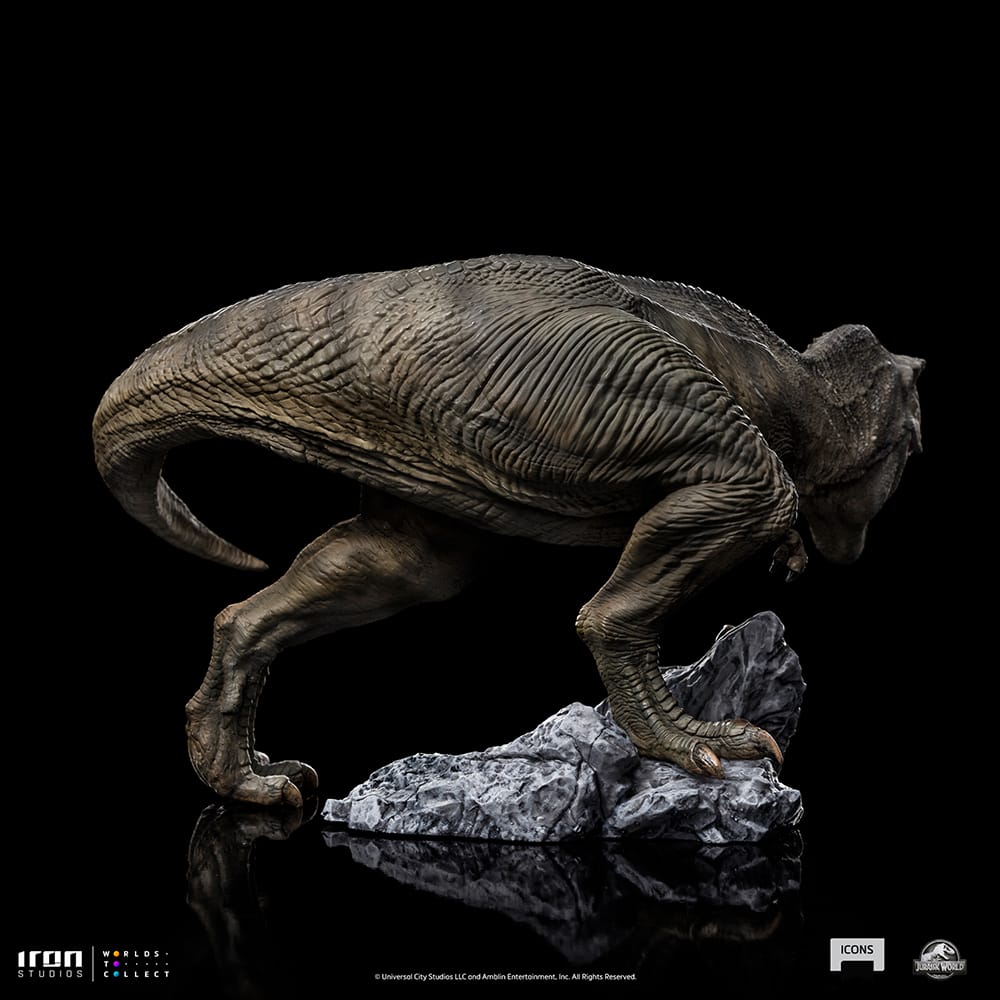 Iron Studios Collectible Jurassic World Icons Series Statue - Tyrannosaurus Rex