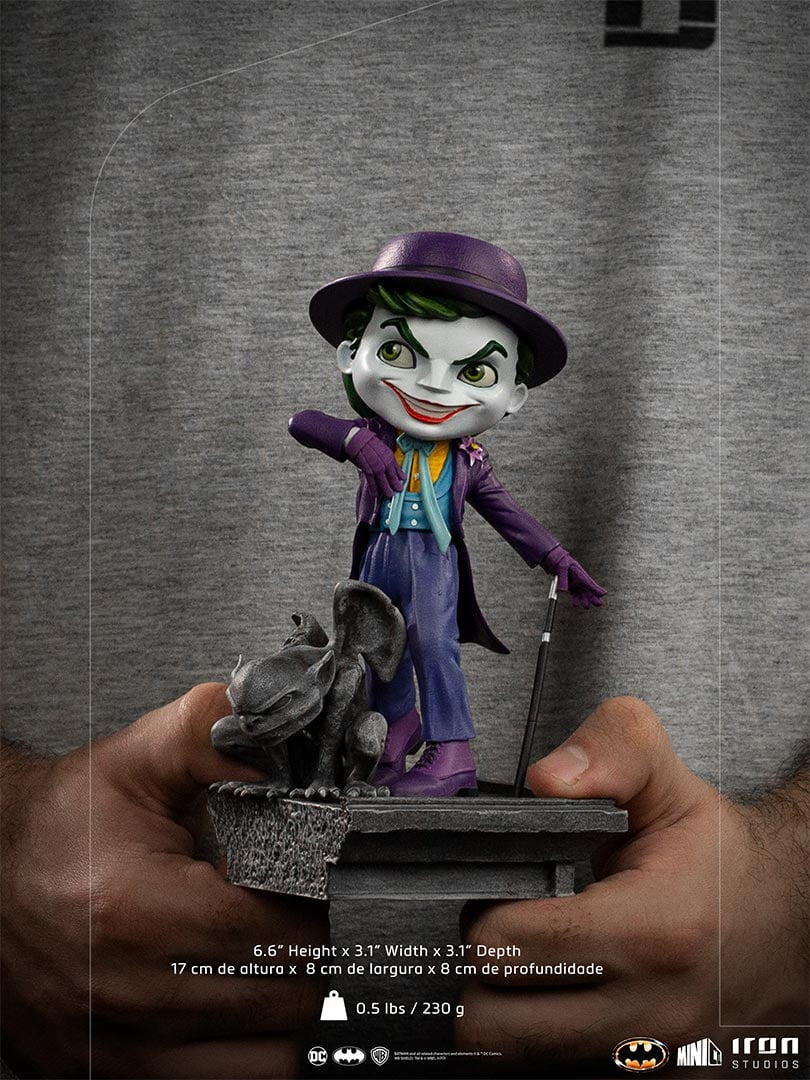 Iron Studios Mini Co. 17cm PVC Figure of The Joker from Batman 89