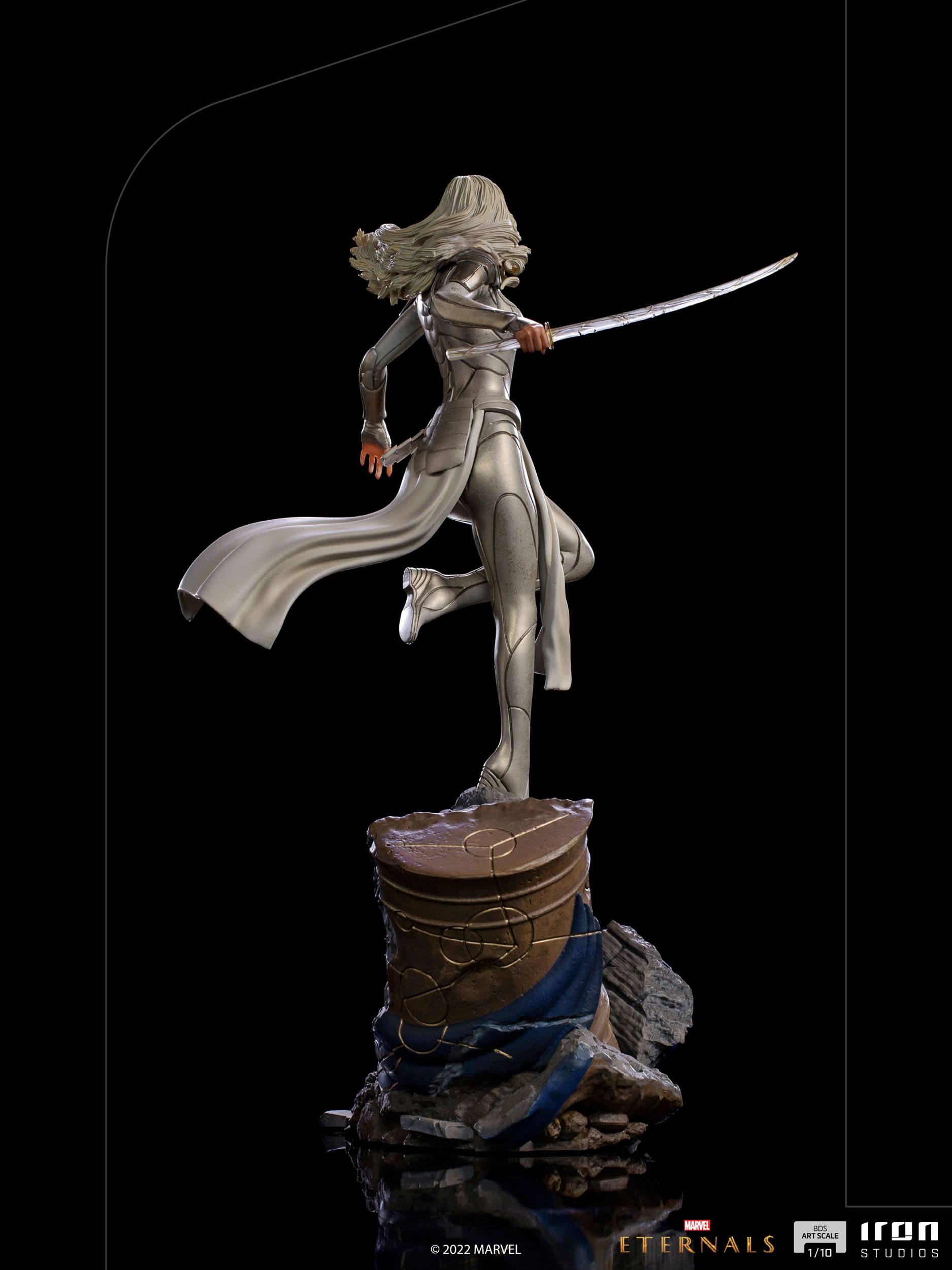 Iron Studios 1/10 Art Scale BDS Statue of Thena from Eternals