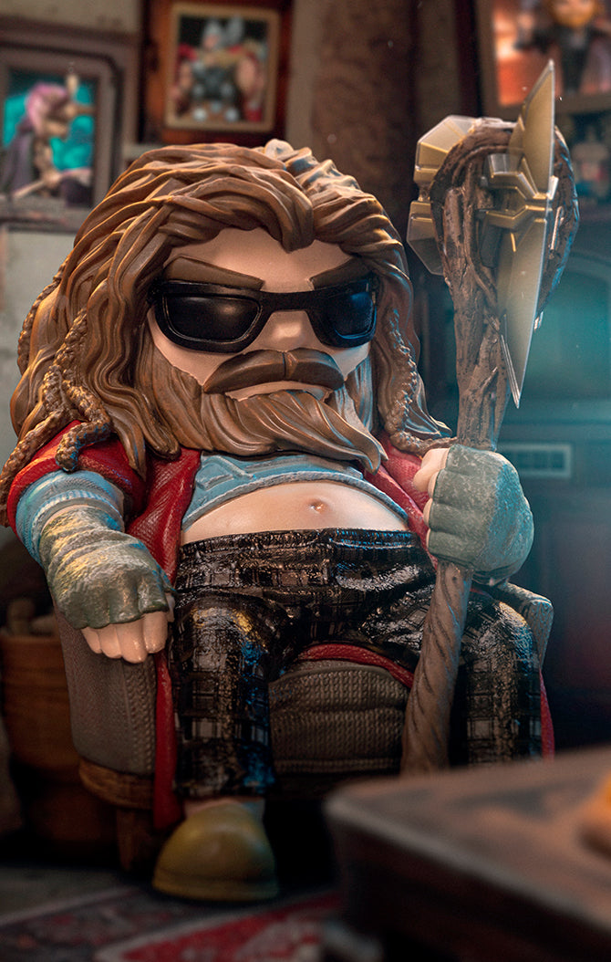 Limited Edition Iron Studios Avengers Infinity Saga Miniature Collectible Statue of Bro Thor