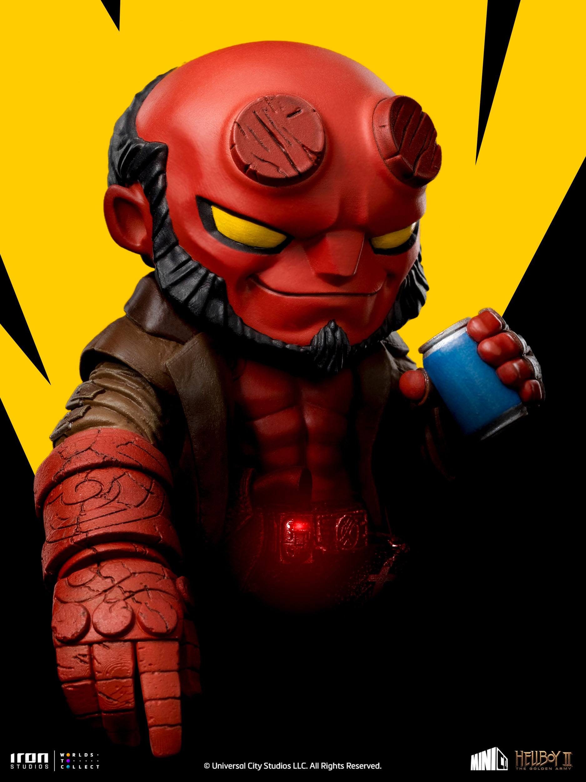 Iron Studios Stylized PVC MiniCo Hellboy from The Golden Army