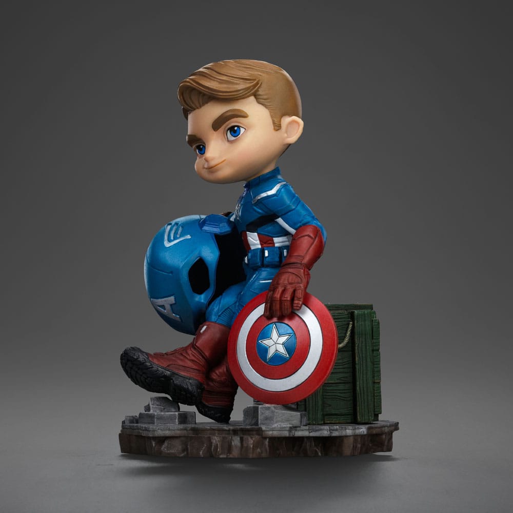 Iron Studios Marvel The Infinity Saga Miniature Collection Figurine - Captain America