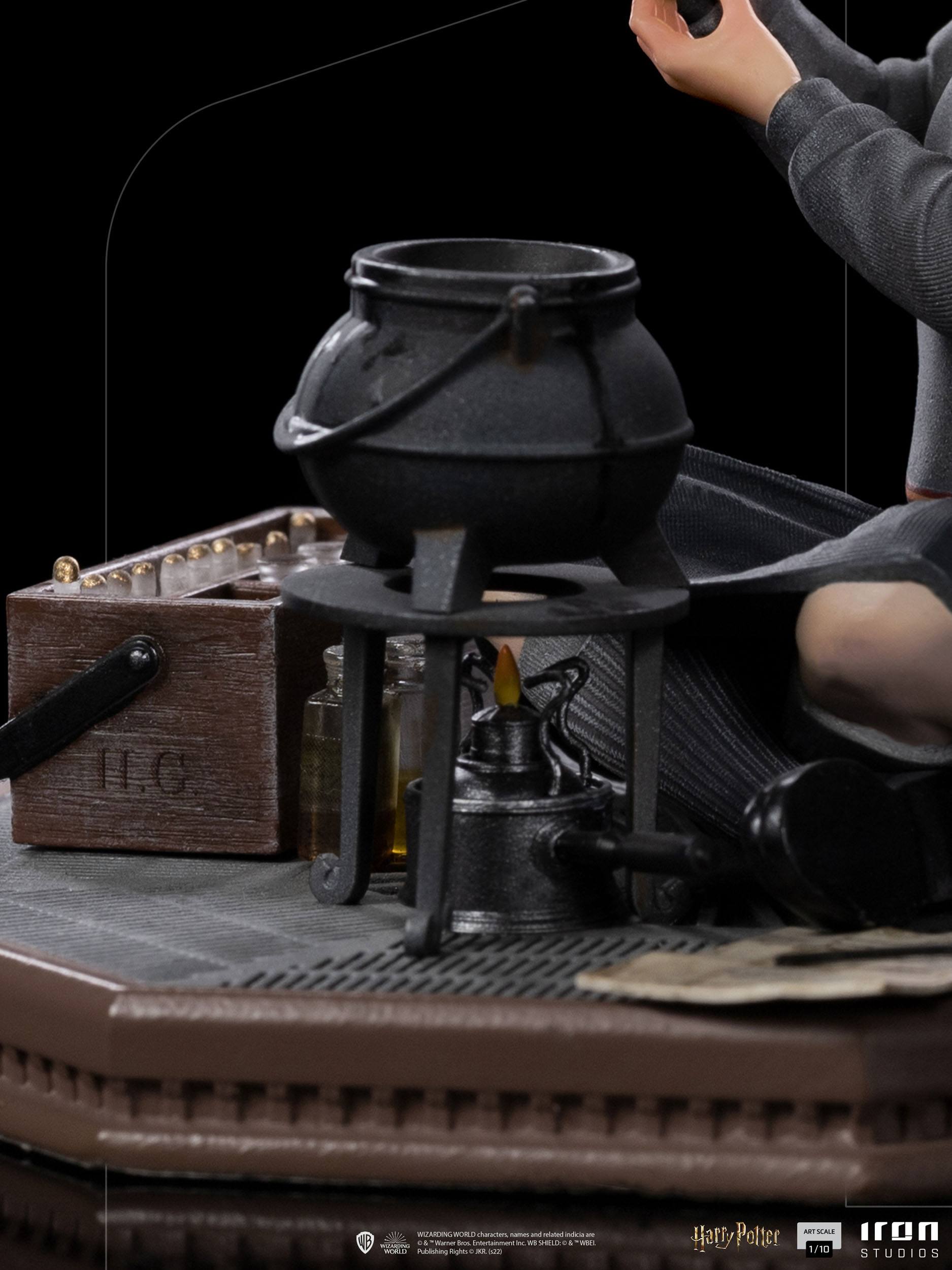 Iron Studios Collectible Harry Potter Art Scale 1-10 Statue Featuring Hermione Granger in Polyjuice Potion Scene
