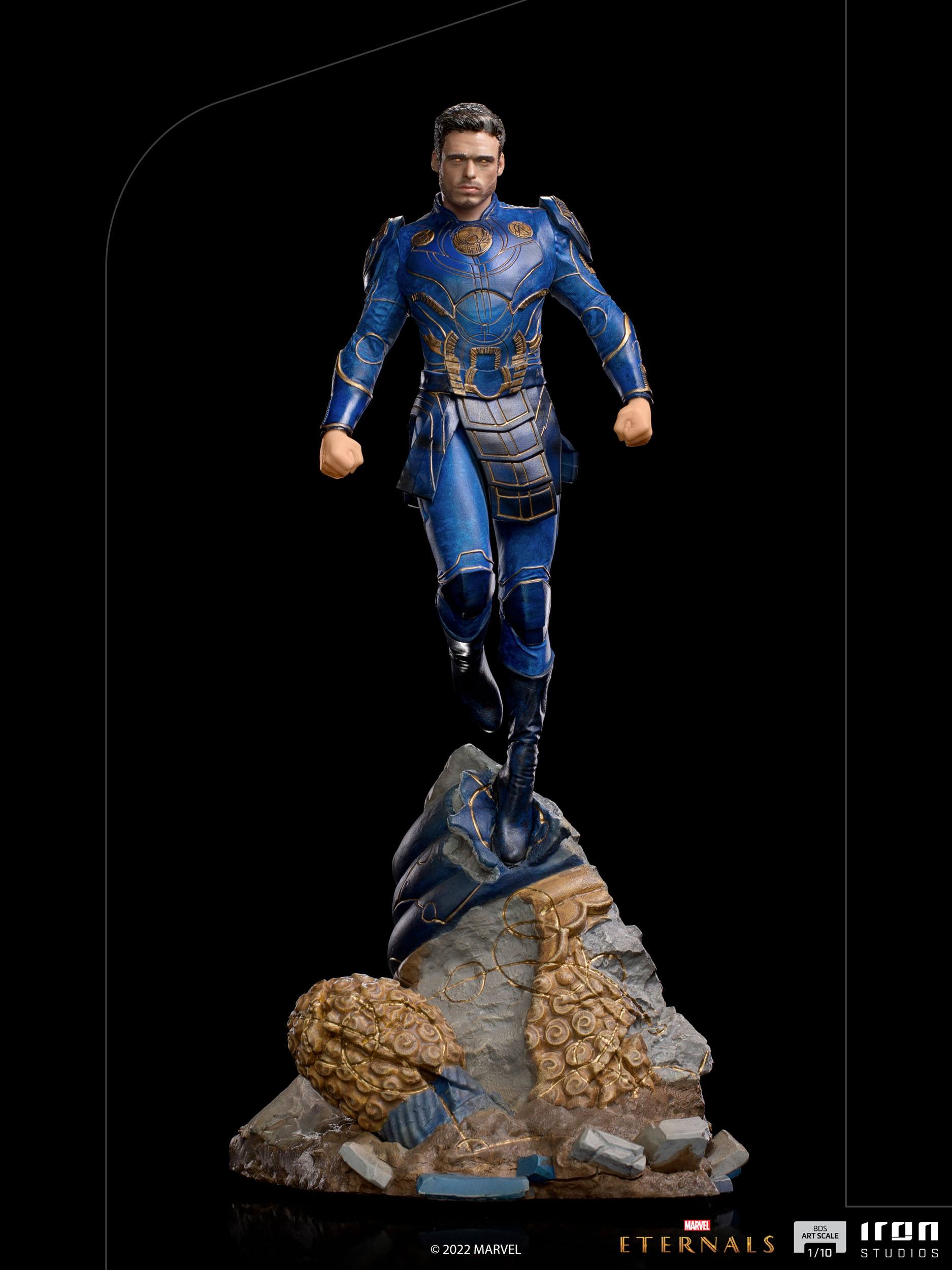 Iron Studios Collectible Eternals BDS Art Scale 1-10 Statue of Ikaris, the Mighty Eternal Warrior
