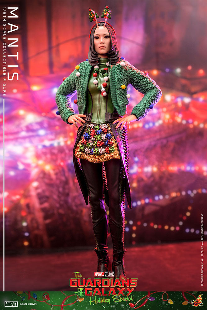 Hot Toys 1/6 Scale Guardians of the Galaxy Holiday Special Mantis Collectible Figure