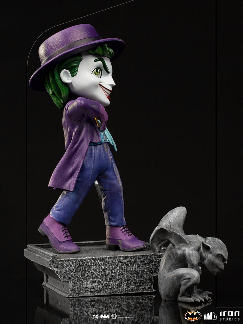 Iron Studios Mini Co. 17cm PVC Figure of The Joker from Batman 89