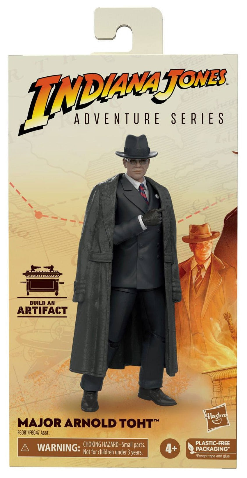 Indiana Jones Adventure Series 6-Inch Collectible Action Figure of Major Arnold Toht