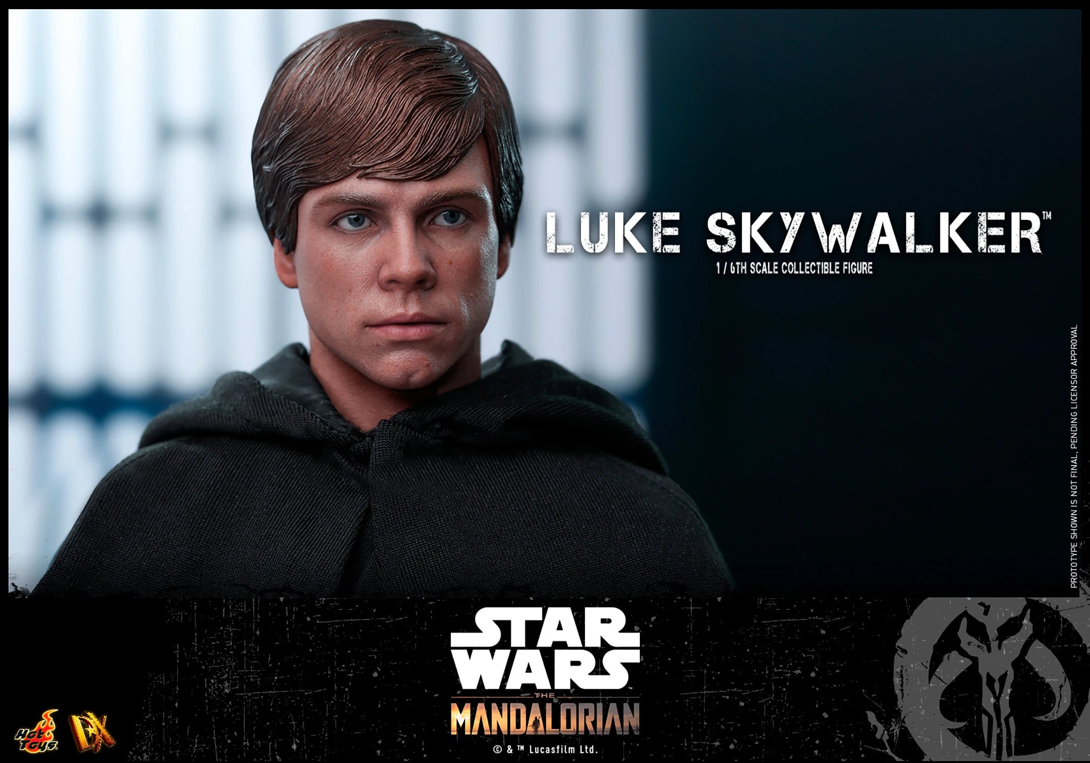 Hot Toys 1/6th Scale Collectible Luke Skywalker Jedi Knight Action Figure