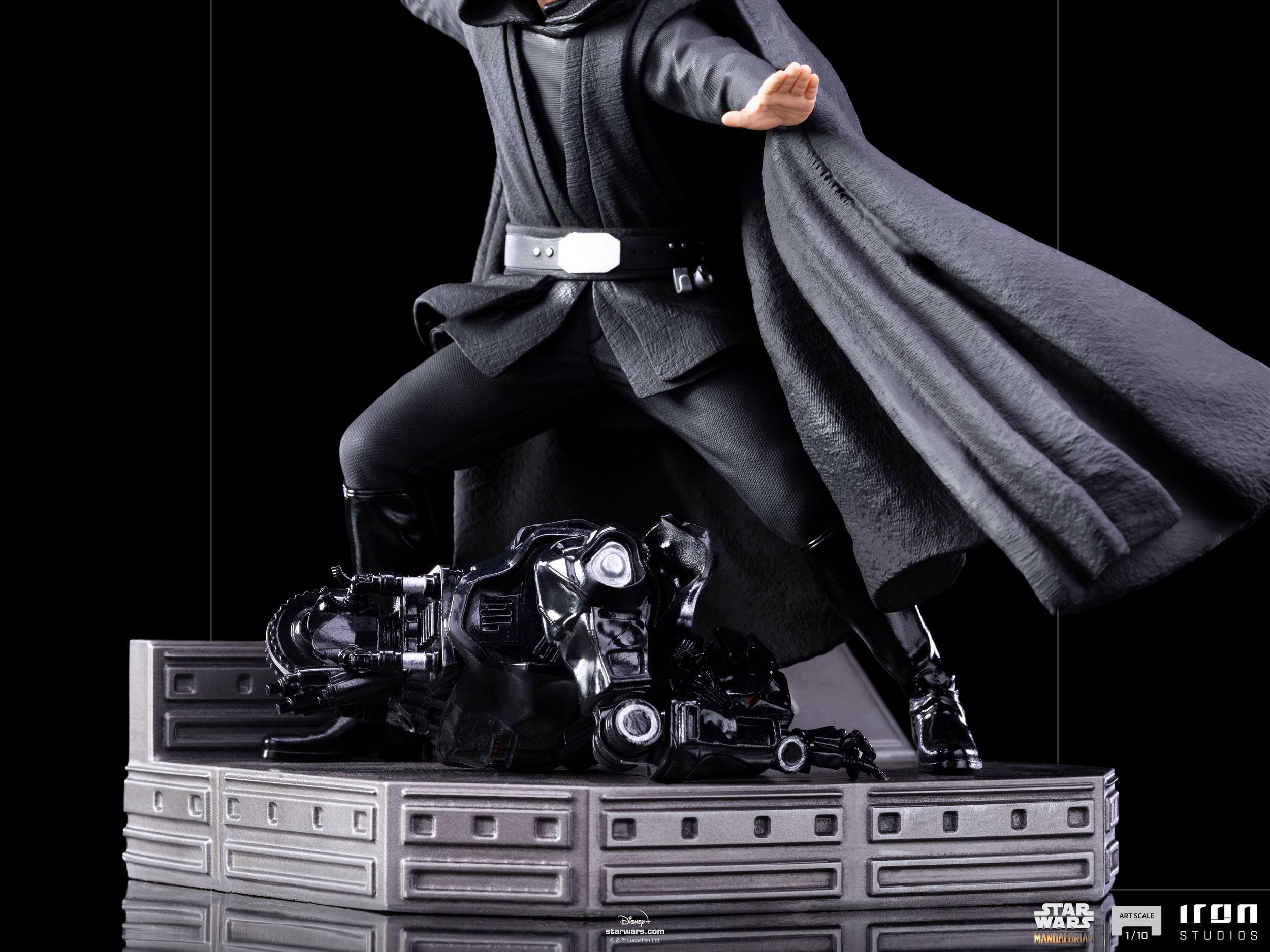 Iron Studios 1/10 Art Scale Luke Skywalker Combat Statue from The Mandalorian