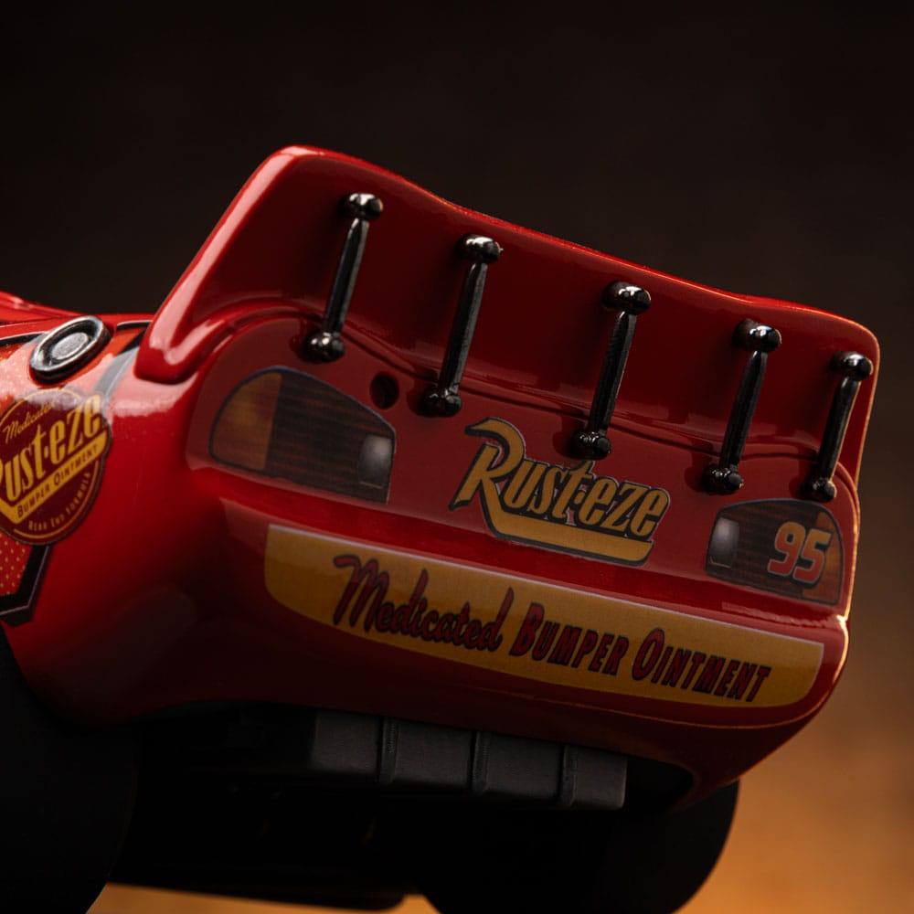 Iron Studios Limited Edition 1/10 Art Scale Collectible Statue of Cars' Lightning McQueen