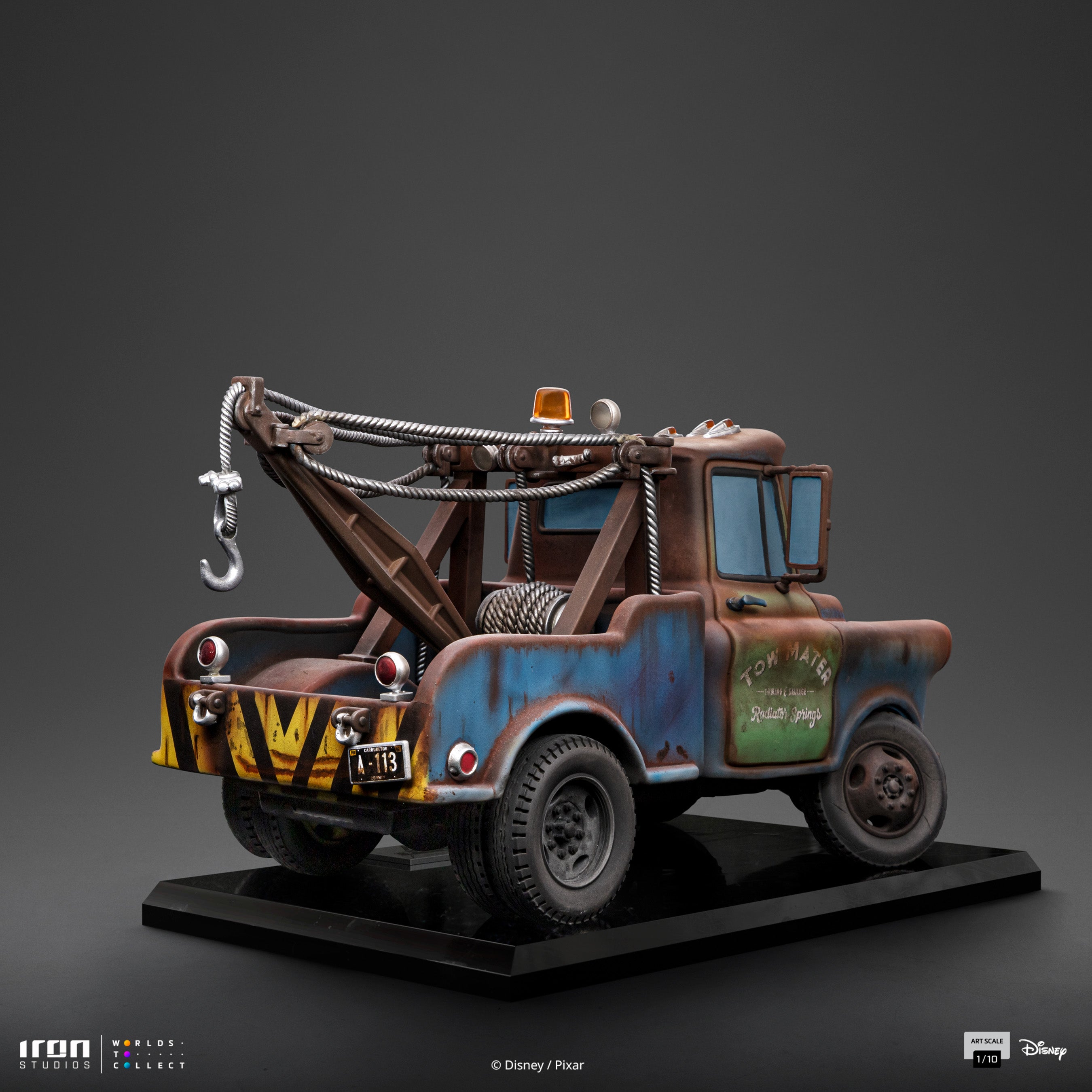 Iron Studios Limited Edition 1/10 Scale Collectible Statue of Disney Pixar Cars' Tow Mater