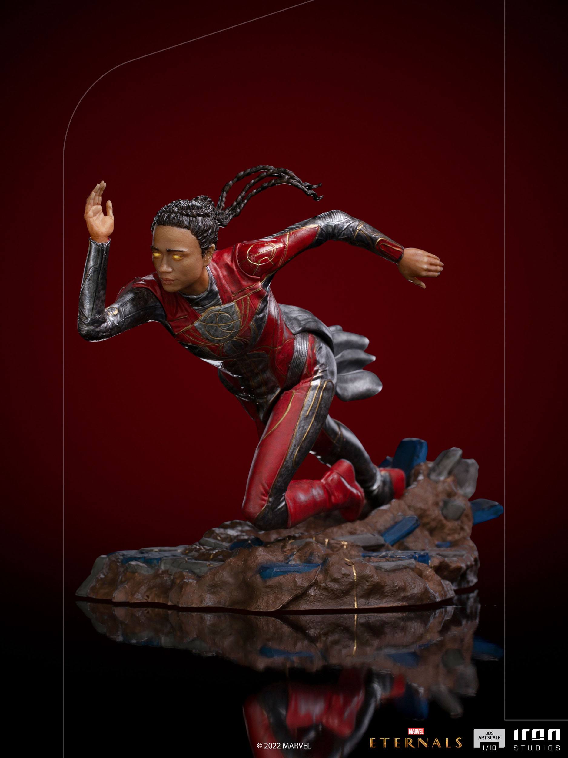 Iron Studios 1/10 Art Scale Eternals Statue - Super - Fast Makkari