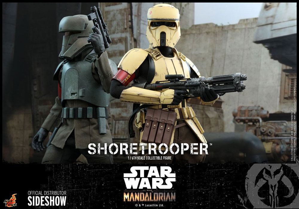 Hot Toys 1:6 Scale 30 cm Star Wars The Mandalorian Collectible Action Figure - Shoretrooper