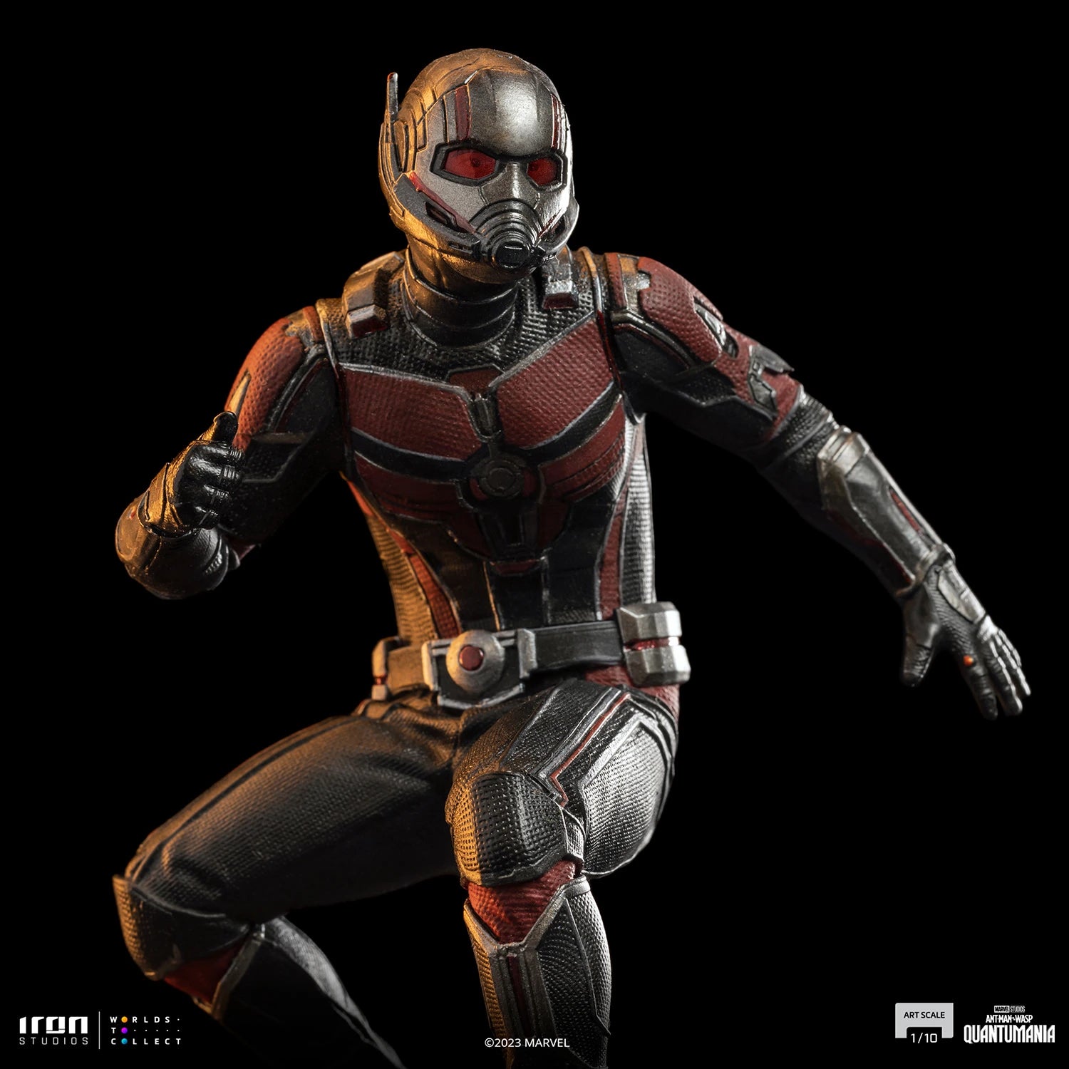 Iron Studios 1/10 Art Scale Limited Edition Ant - Man Statue from Quantumania
