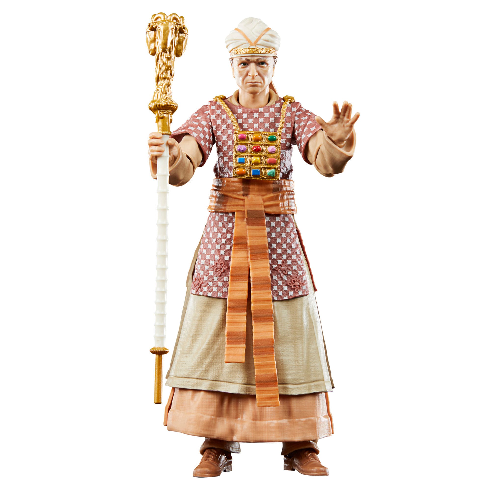 Indiana Jones Adventure Series 6-Inch Ceremonial René Belloq Action Figure
