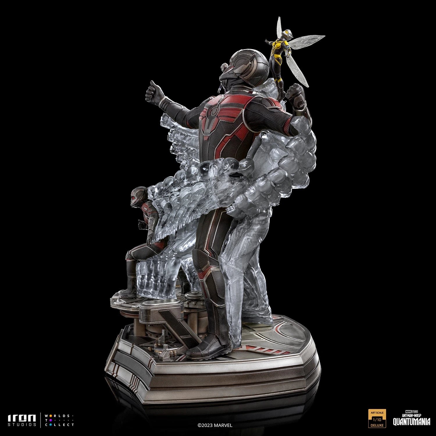 Iron Studios 1/10 Deluxe Art Scale Ant - Man and the Wasp Statue from Quantumania