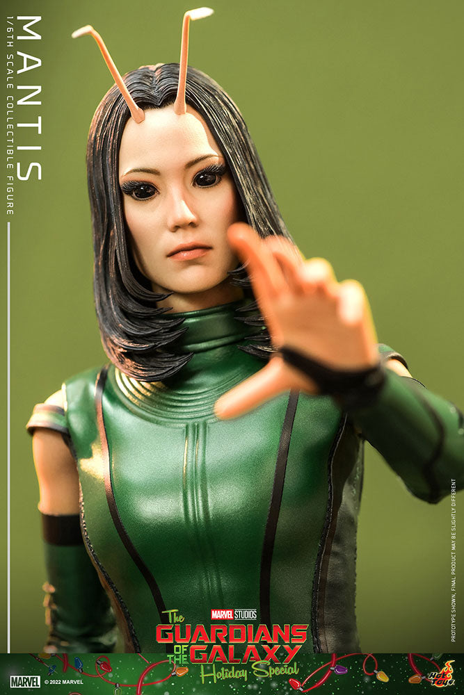 Hot Toys 1/6 Scale Guardians of the Galaxy Holiday Special Mantis Collectible Figure
