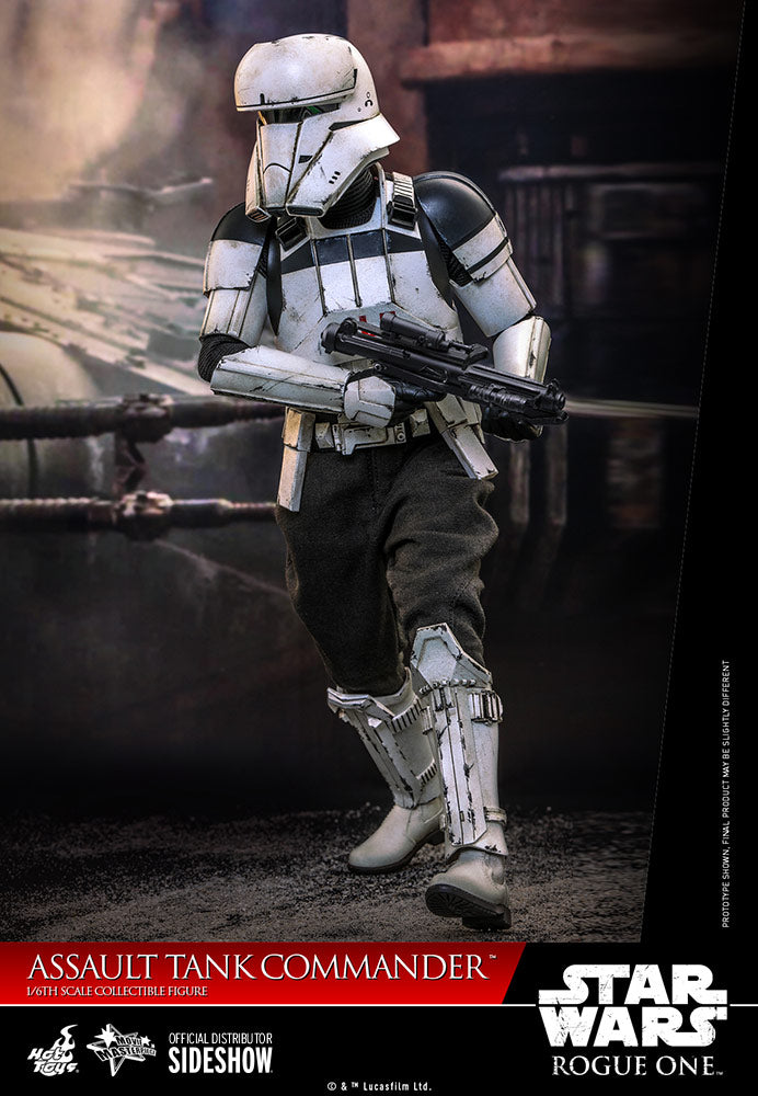 Hot Toys 1/6 Scale Star Wars Rogue One Authentic Assault Tank Commander Action Figure