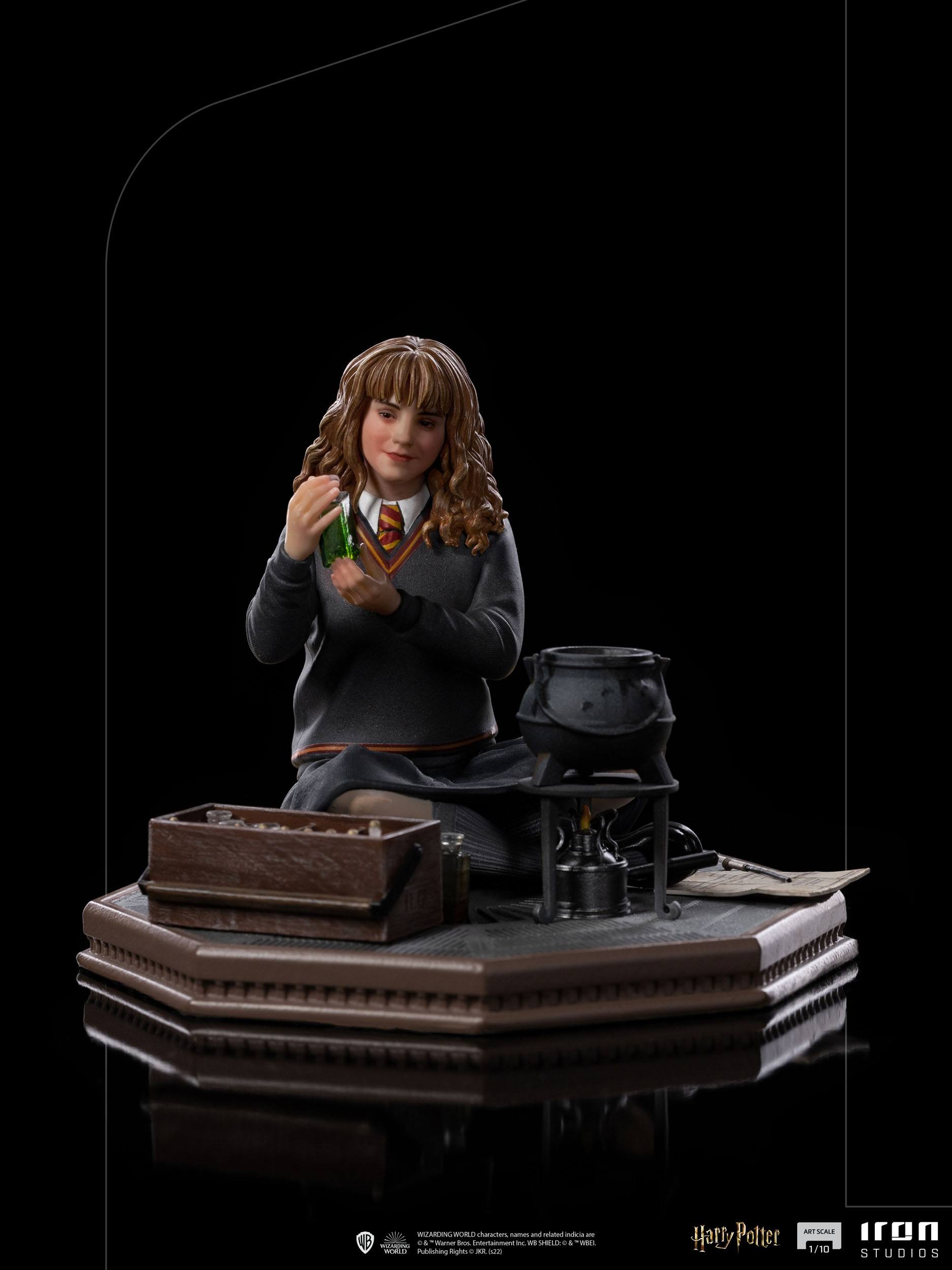 Iron Studios Collectible Harry Potter Art Scale 1-10 Statue Featuring Hermione Granger in Polyjuice Potion Scene