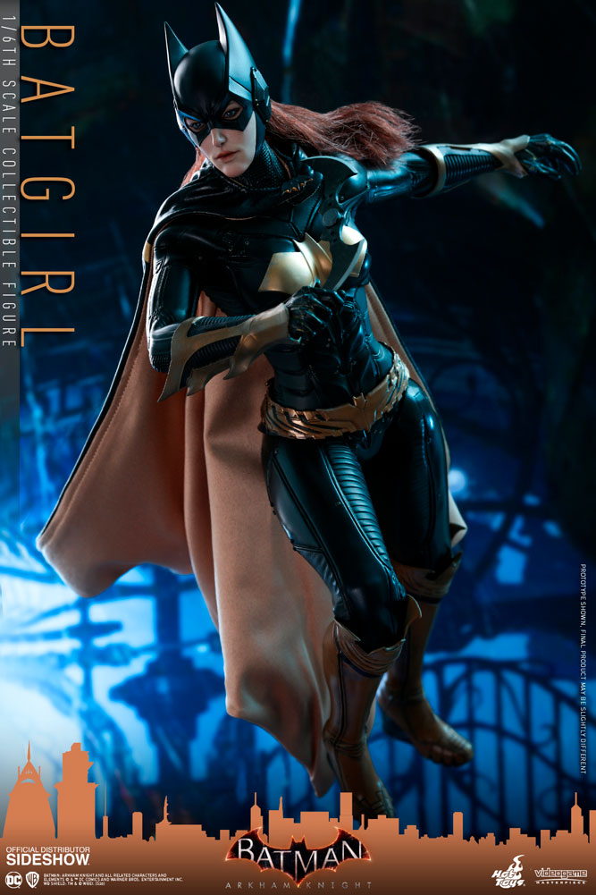 Hot Toys 1/6 Scale Masterpiece Action Figure - DC Comics Arkham Knight Batgirl