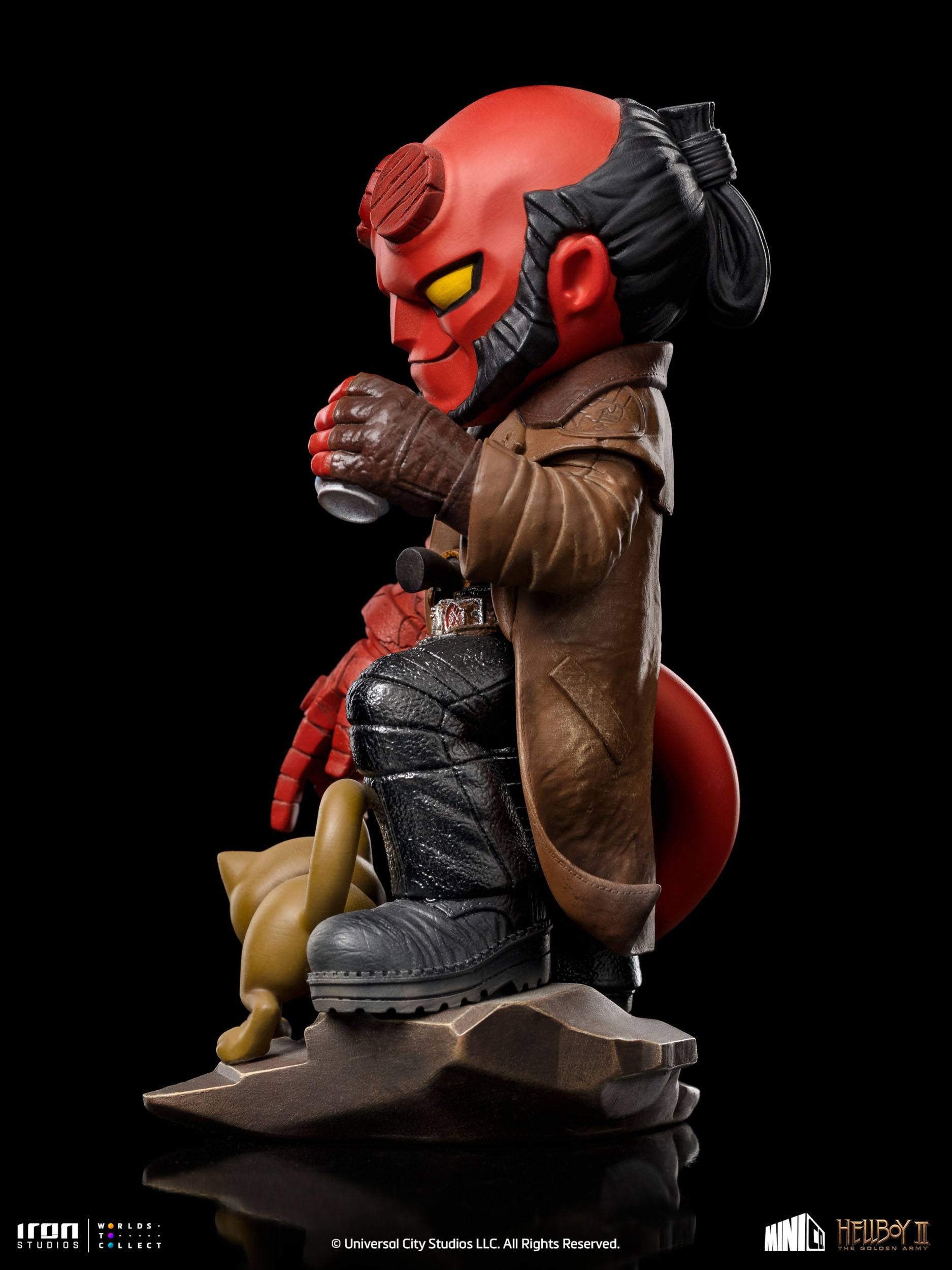 Iron Studios Stylized PVC MiniCo Hellboy from The Golden Army