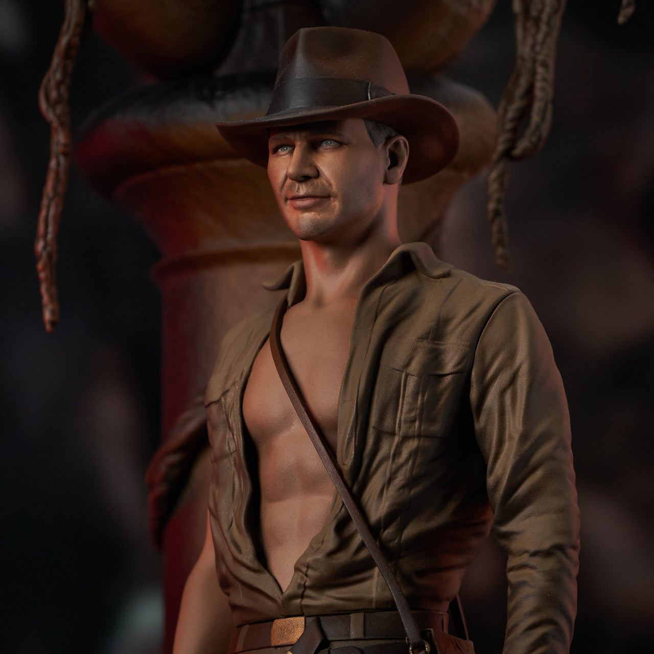 Limited Edition 1/7 Scale Indiana Jones Statue from Premier Collection of Temple of Doom