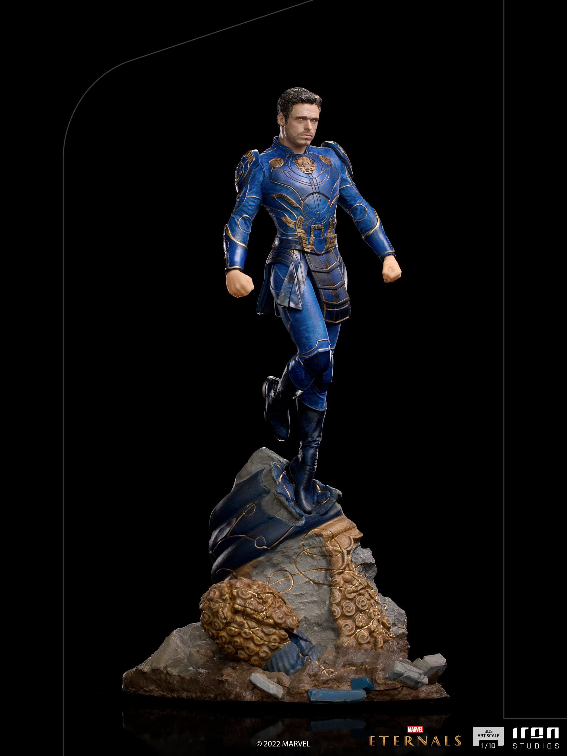 Iron Studios Collectible Eternals BDS Art Scale 1-10 Statue of Ikaris, the Mighty Eternal Warrior