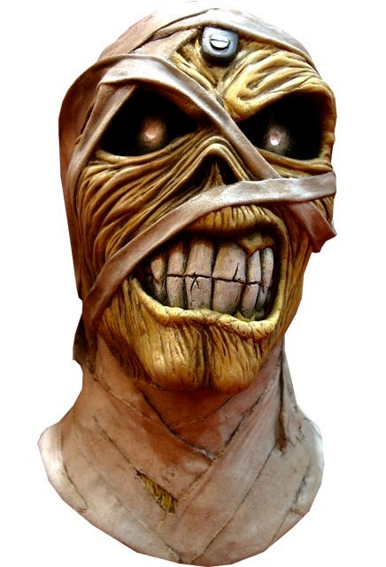 Licensed Iron Maiden Eddie Powerslave Album Cover Latex Mummy Mask (Eddie)
