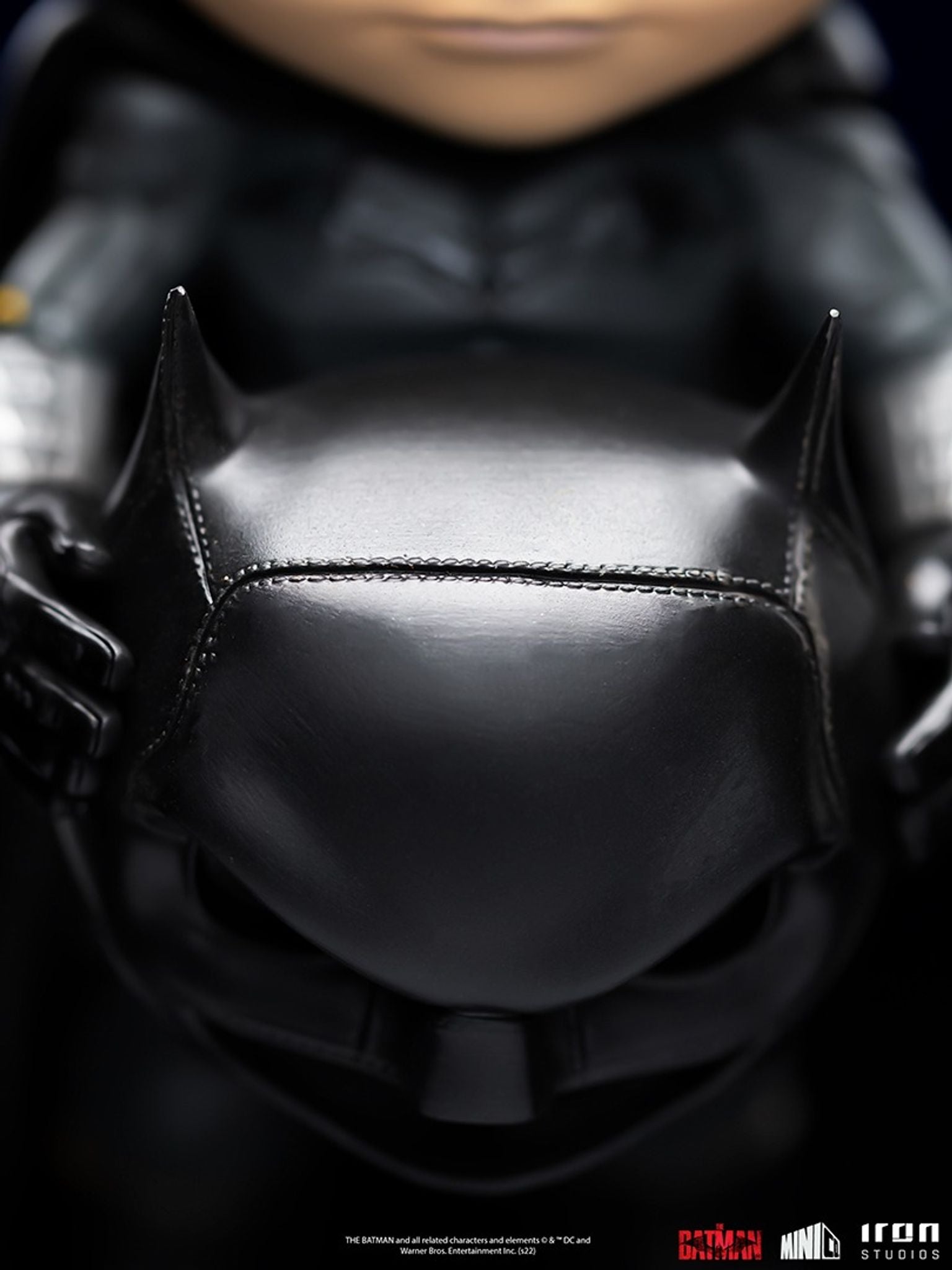 Iron Studios Collectible The Batman MiniCo Unmasked Batman Statue Inspired by the 2022 Movie