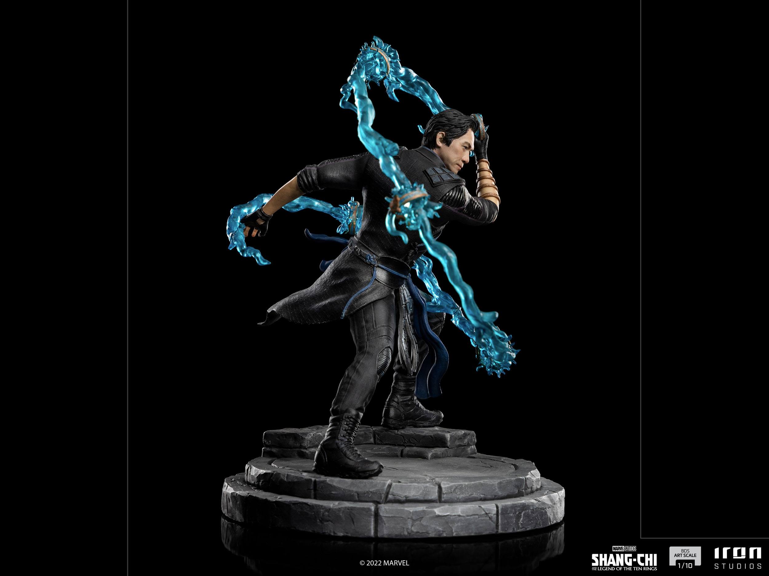 Iron Studios 1/10 Art Scale Statue of Wenwu from Shang - Chi