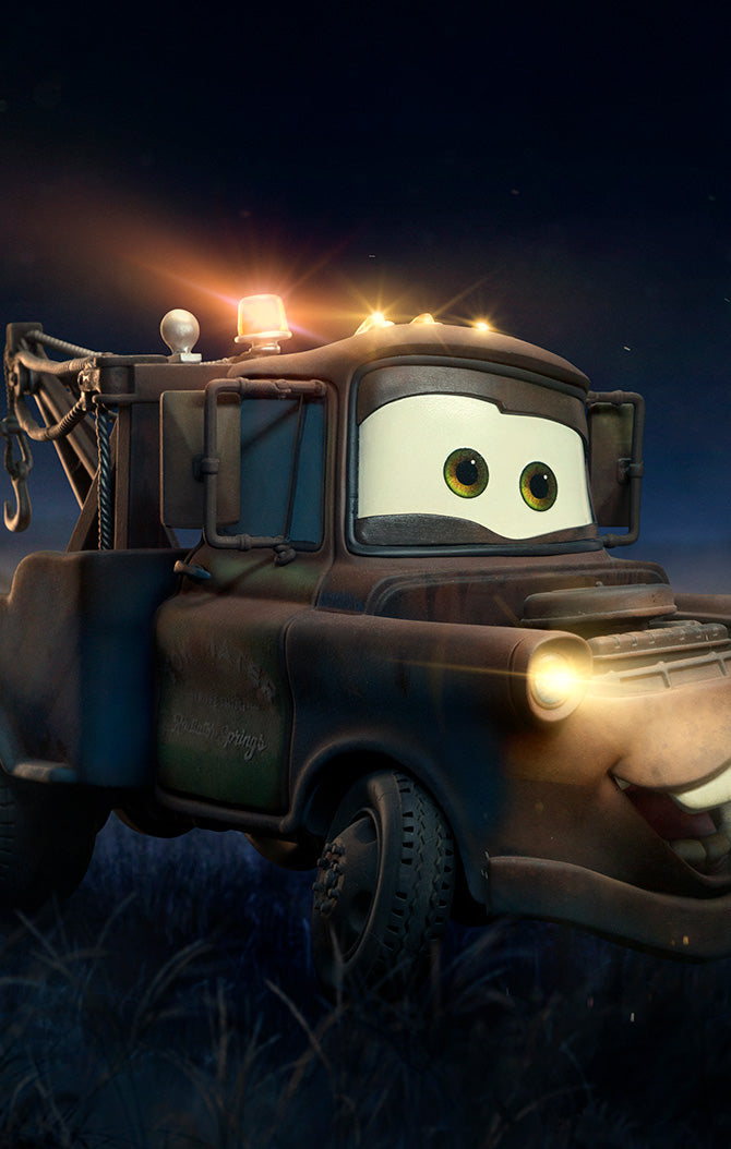 Iron Studios Limited Edition 1/10 Scale Collectible Statue of Disney Pixar Cars' Tow Mater