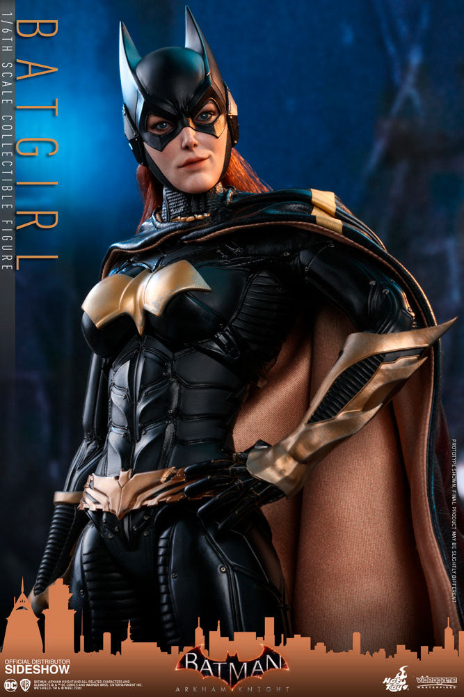 Hot Toys 1/6 Scale Masterpiece Action Figure - DC Comics Arkham Knight Batgirl