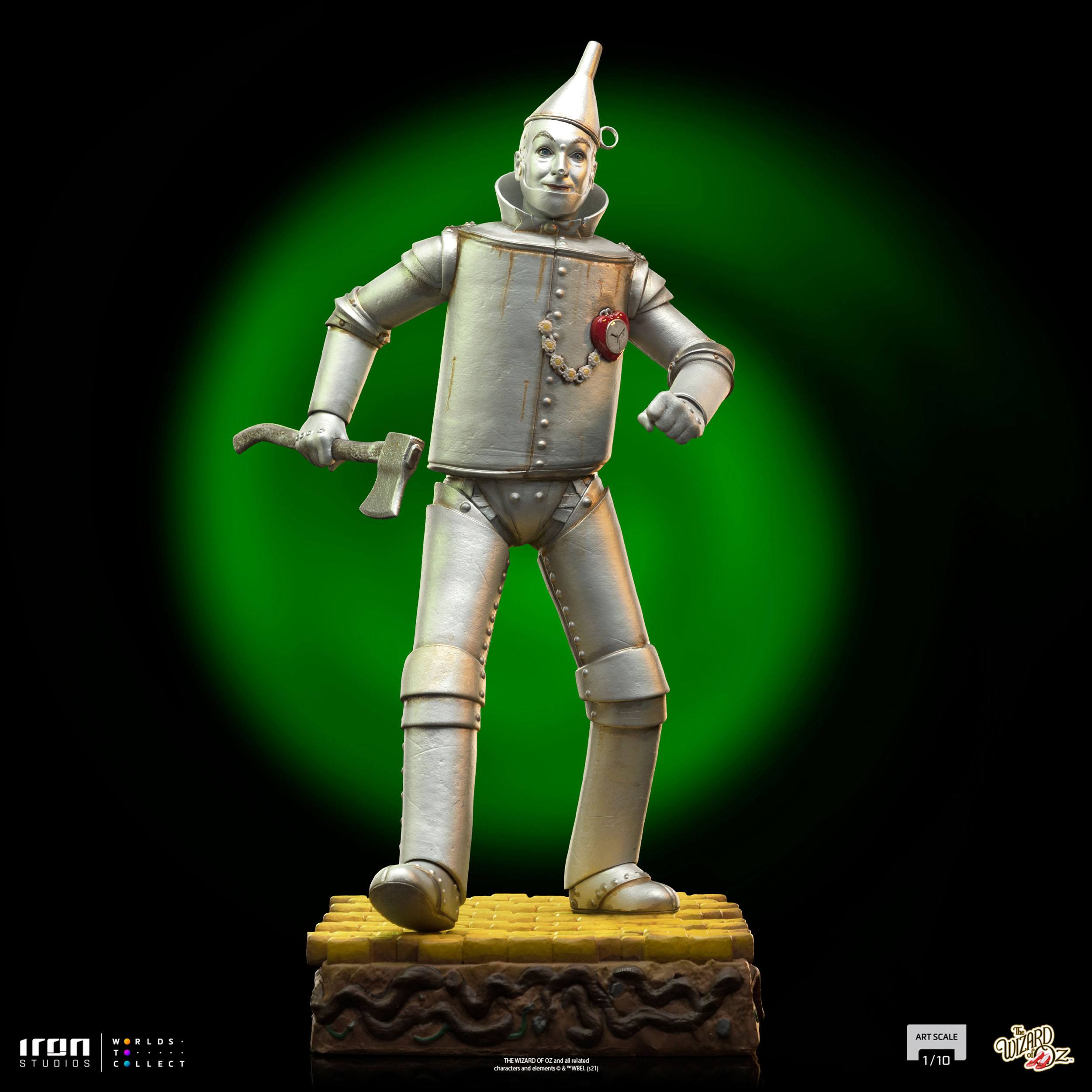 Iron Studios 1/10 Art Scale The Wizard of Oz Tin Man Collectible Statue