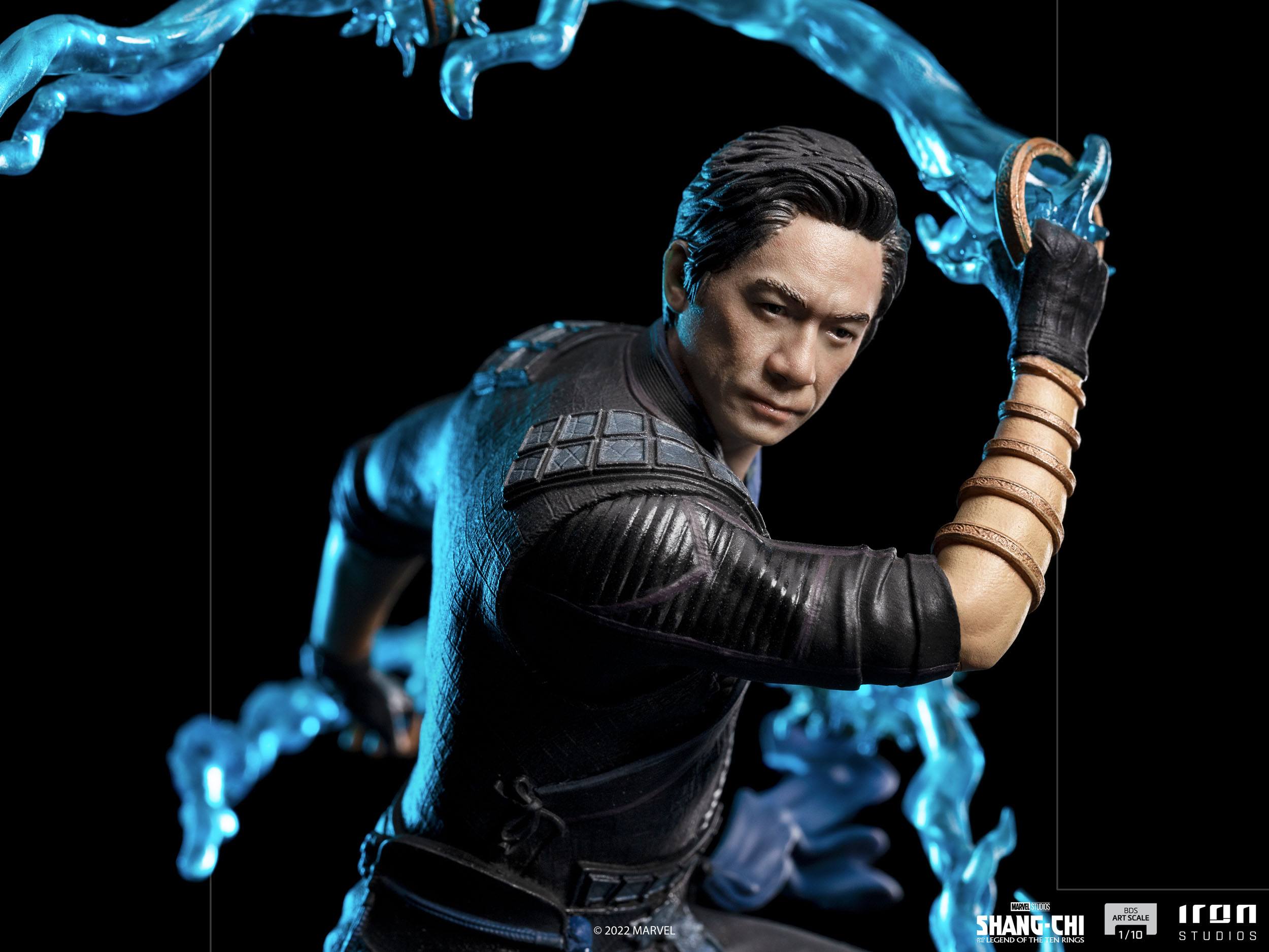Iron Studios 1/10 Art Scale Statue of Wenwu from Shang - Chi