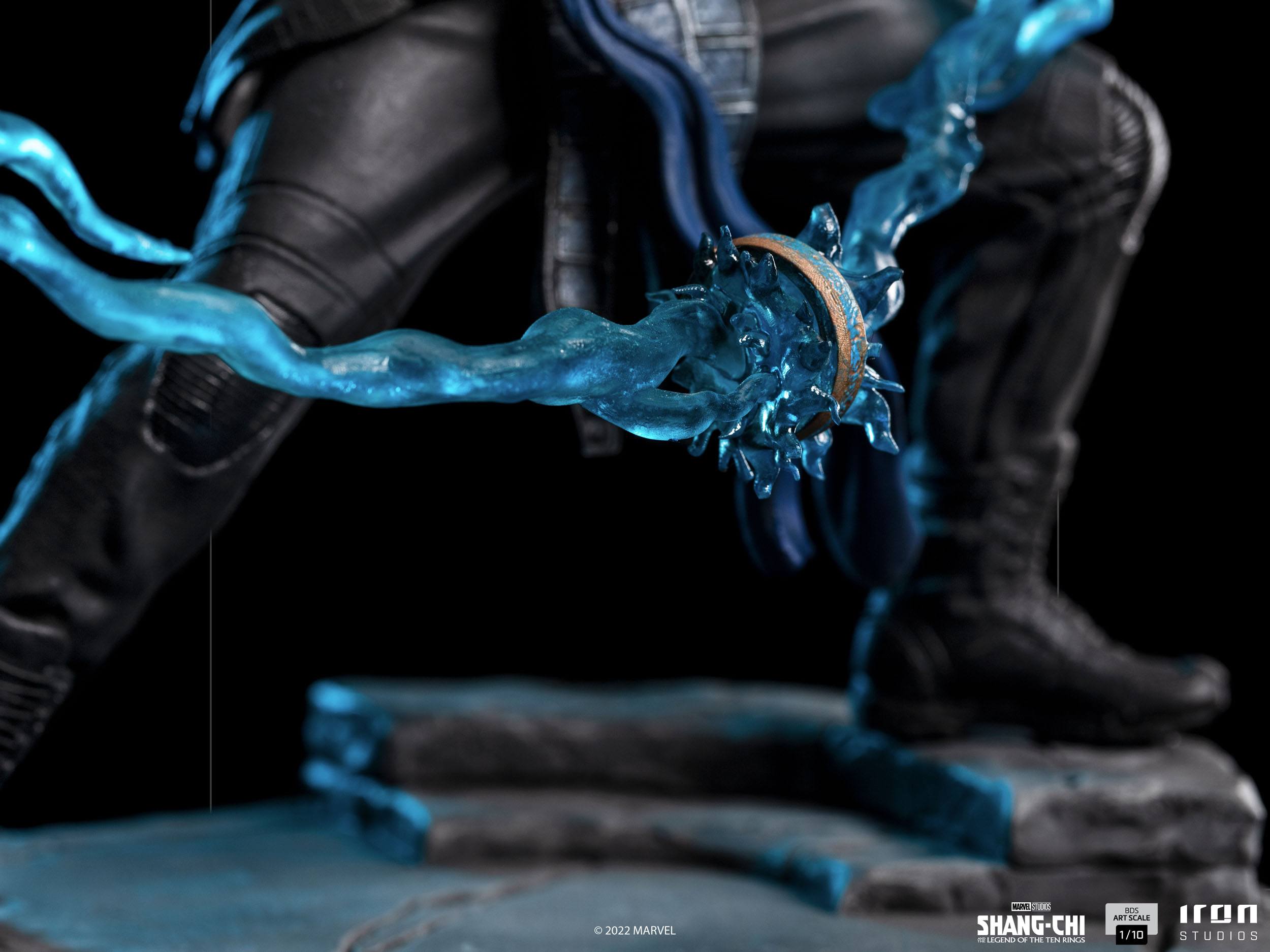 Iron Studios 1/10 Art Scale Statue of Wenwu from Shang - Chi